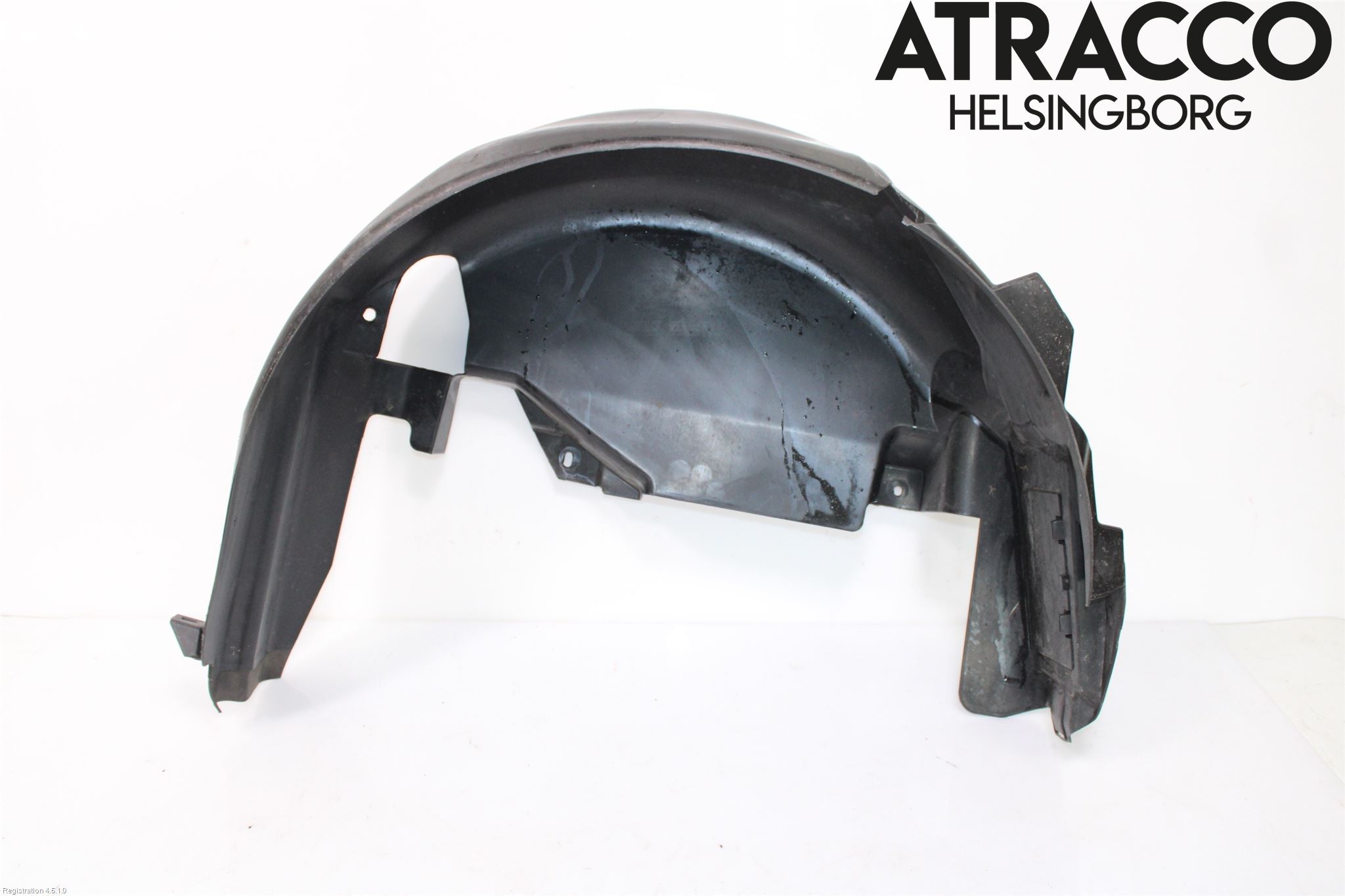 Fiat 500 07- Skärm Inner