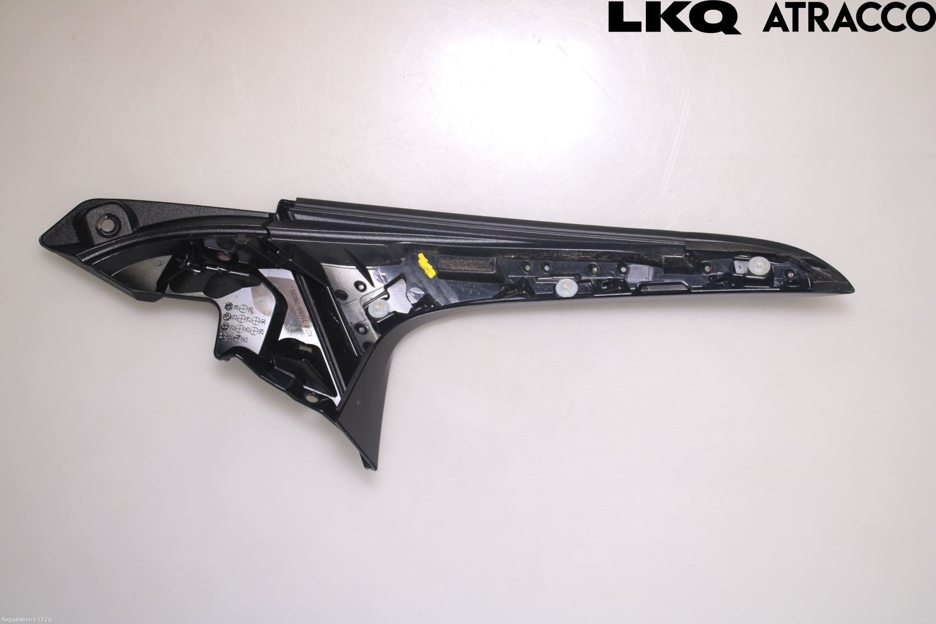 Lexus NX 340h/450h+ 21- Spoiler Baklucka