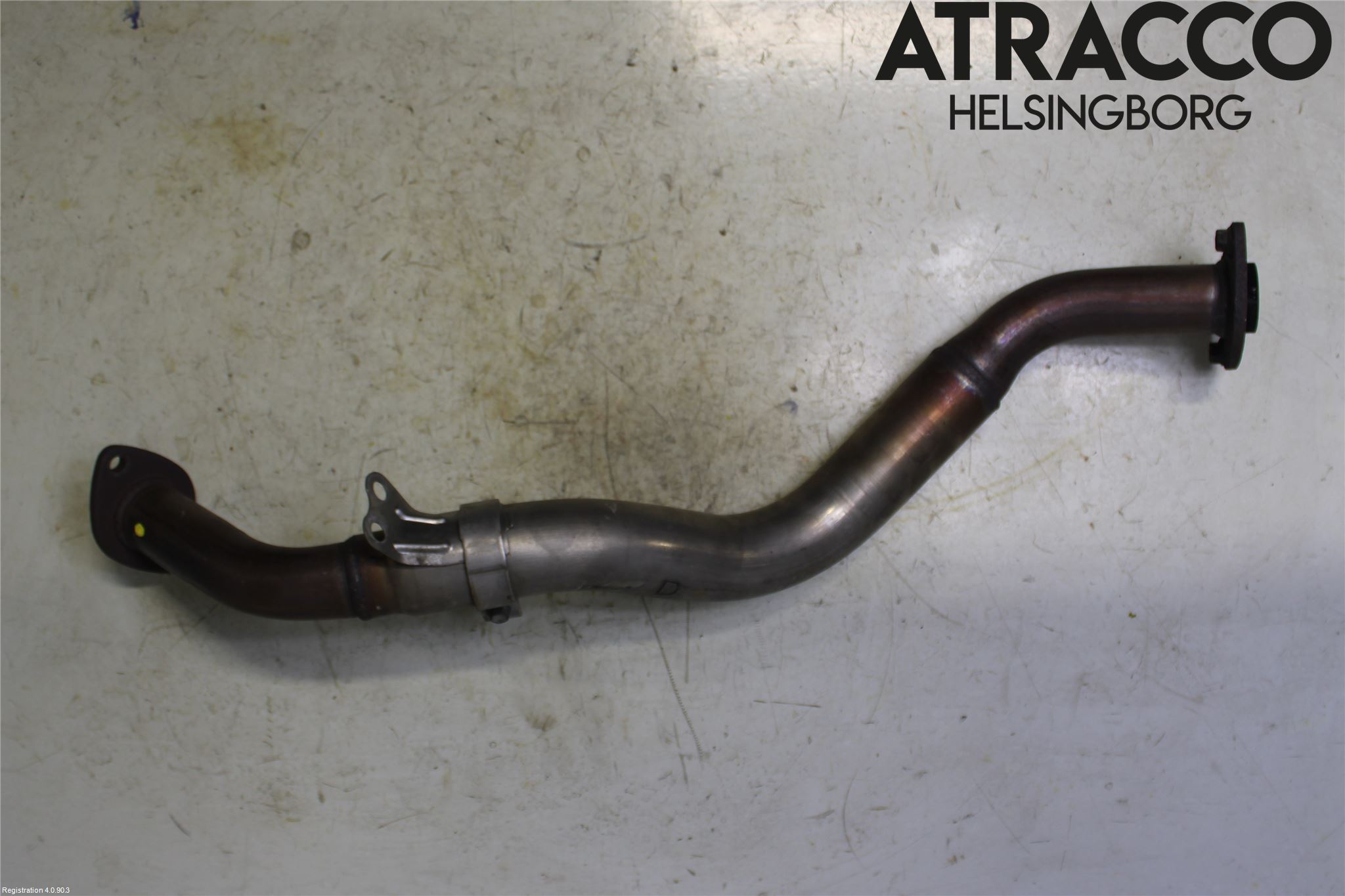 Lexus RX AL20 16-22 Avgas Främre Rör