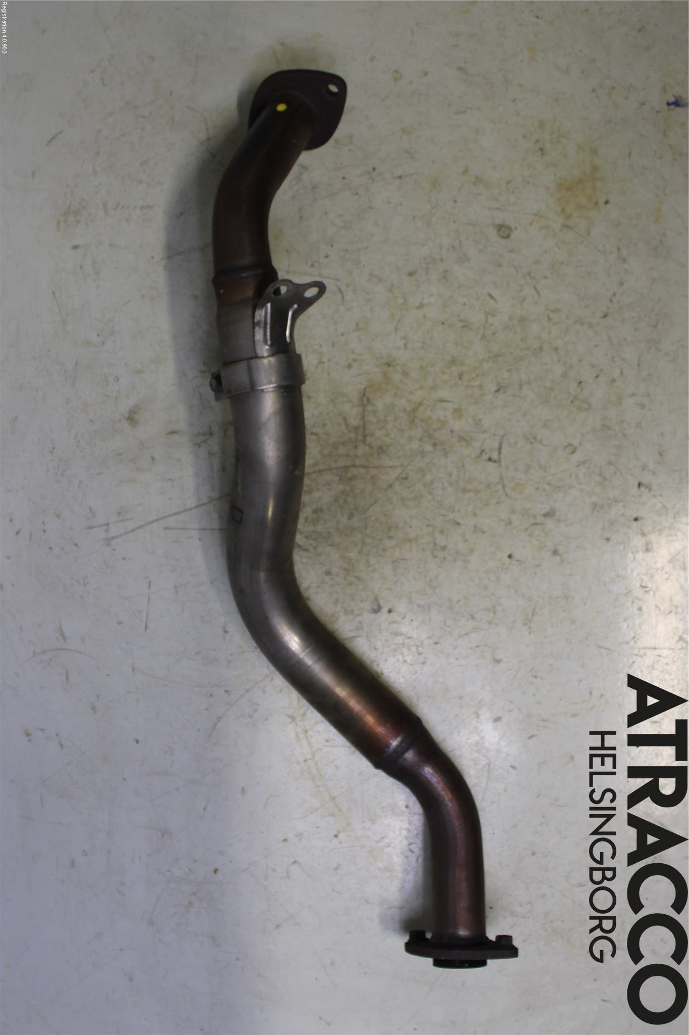 Lexus RX AL20 16-22 Avgas Främre Rör