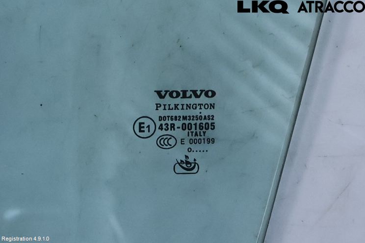 Volvo XC90 07-14 Dörruta Fram Vänster