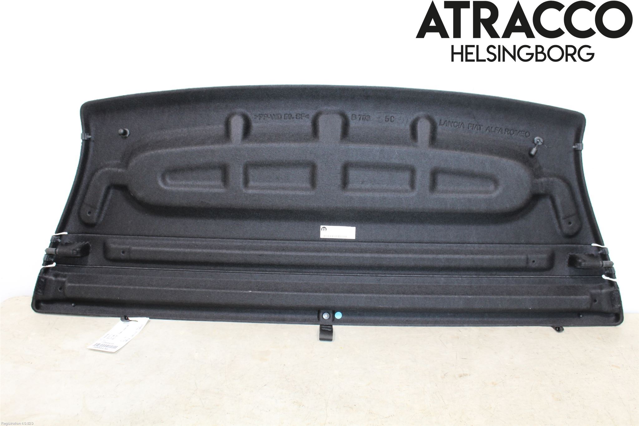 Fiat 500L 13-19 Hatthylla