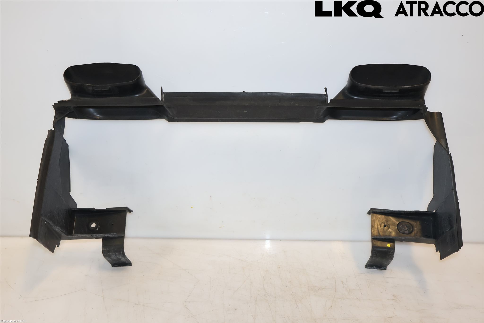 Mercedes-Benz MB SLK 200-350 (R171) 05-11 Deflektor Plåt-Plast Kylning