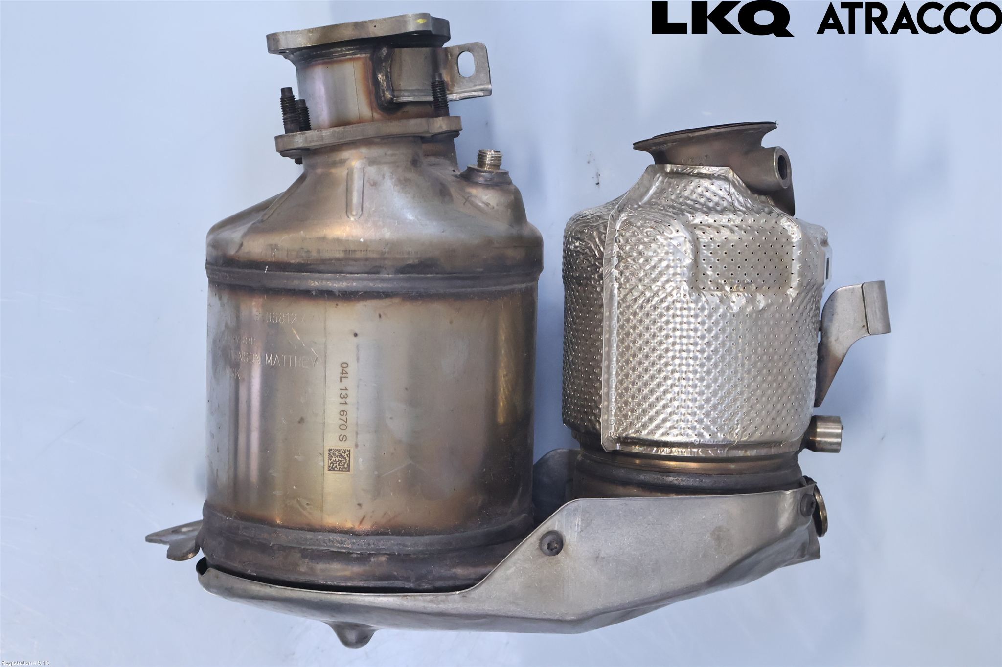 Audi A4/S4 B9 16-19 Avgas Partikelfilter