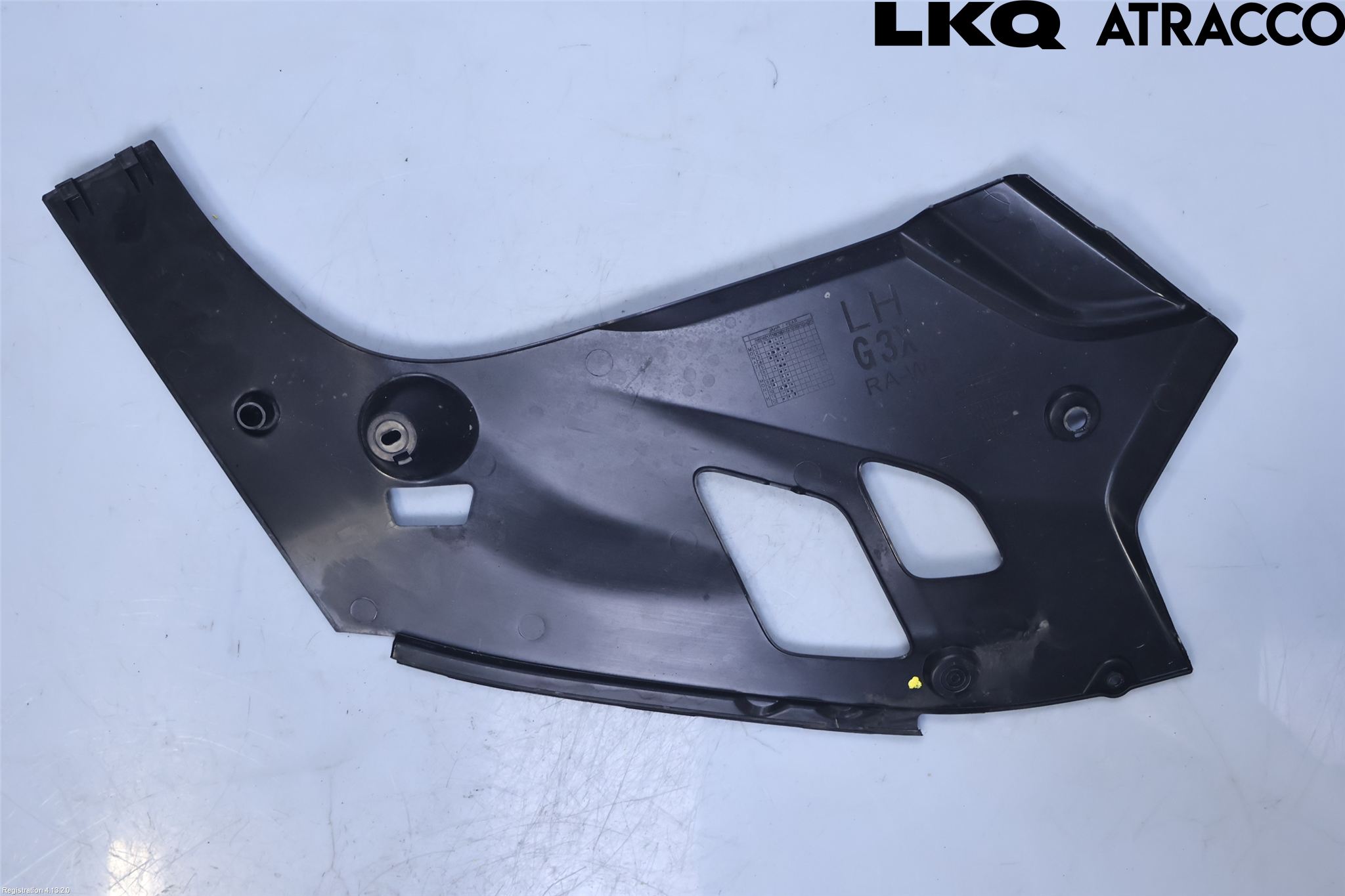 BMW 5 G30/G31/F90 17-23 Täckplast Front