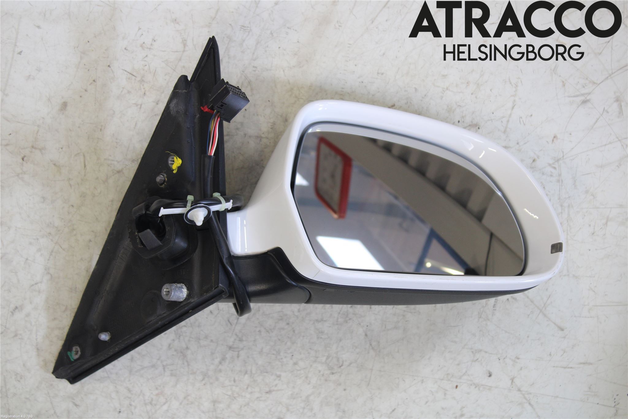 Audi A4 ALLROAD 09-16 Spegel Yttre El Hö