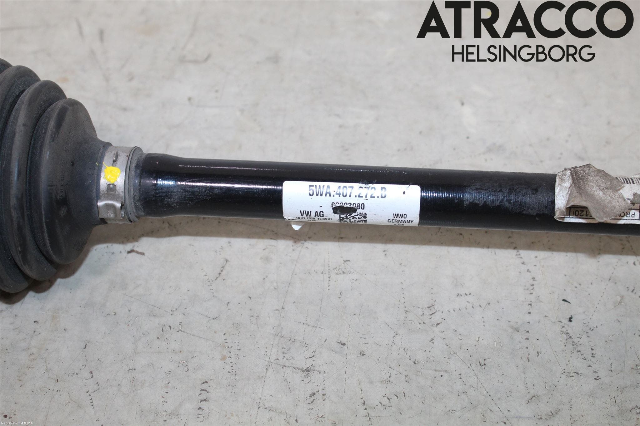 Seat LEON 20- Drivaxel Fram Höger