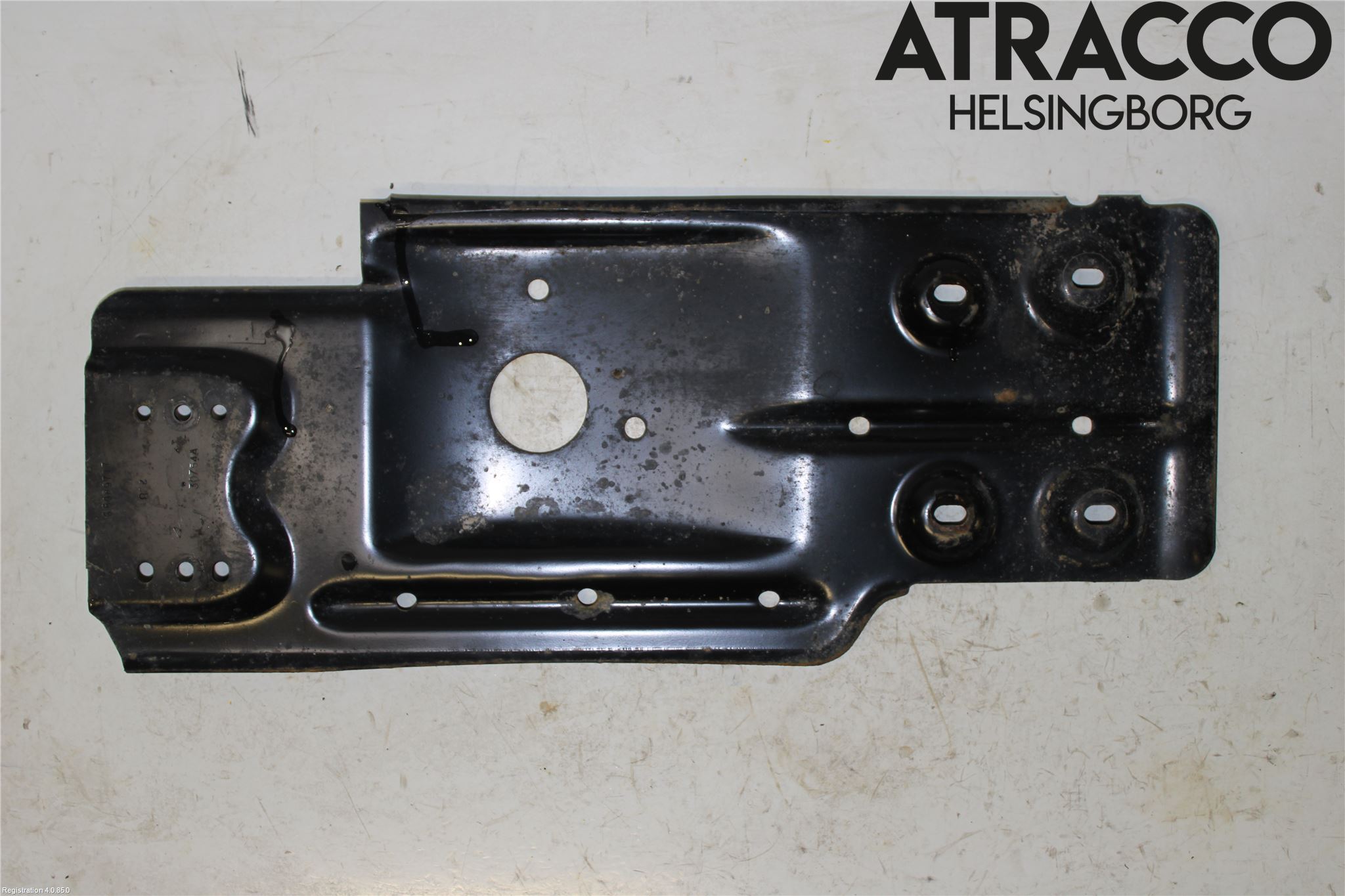 Dodge PICK UP RAM 81- Hasplåt Plåt-Plast