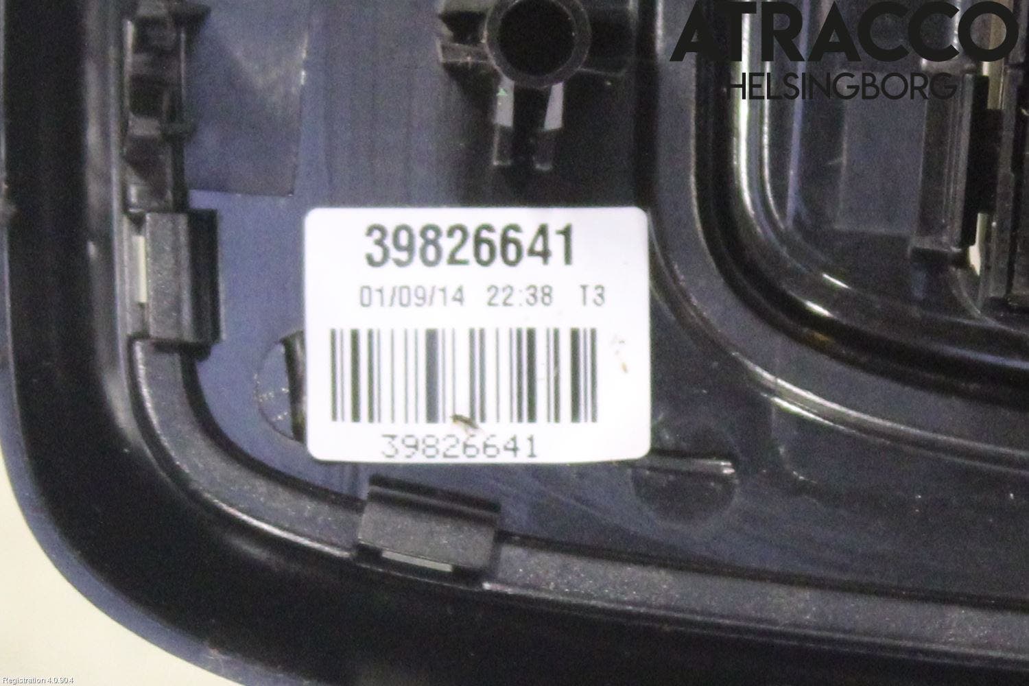 Volvo XC60 14-17 Innerbelysning