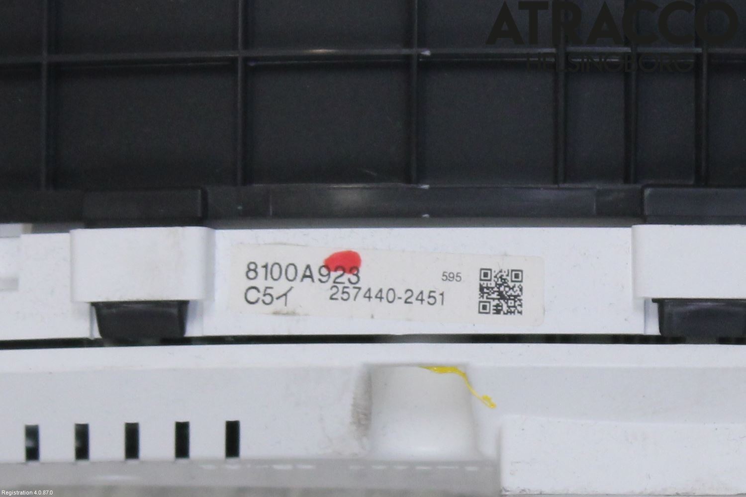 Mitsubishi GRANDIS Instrument Komb