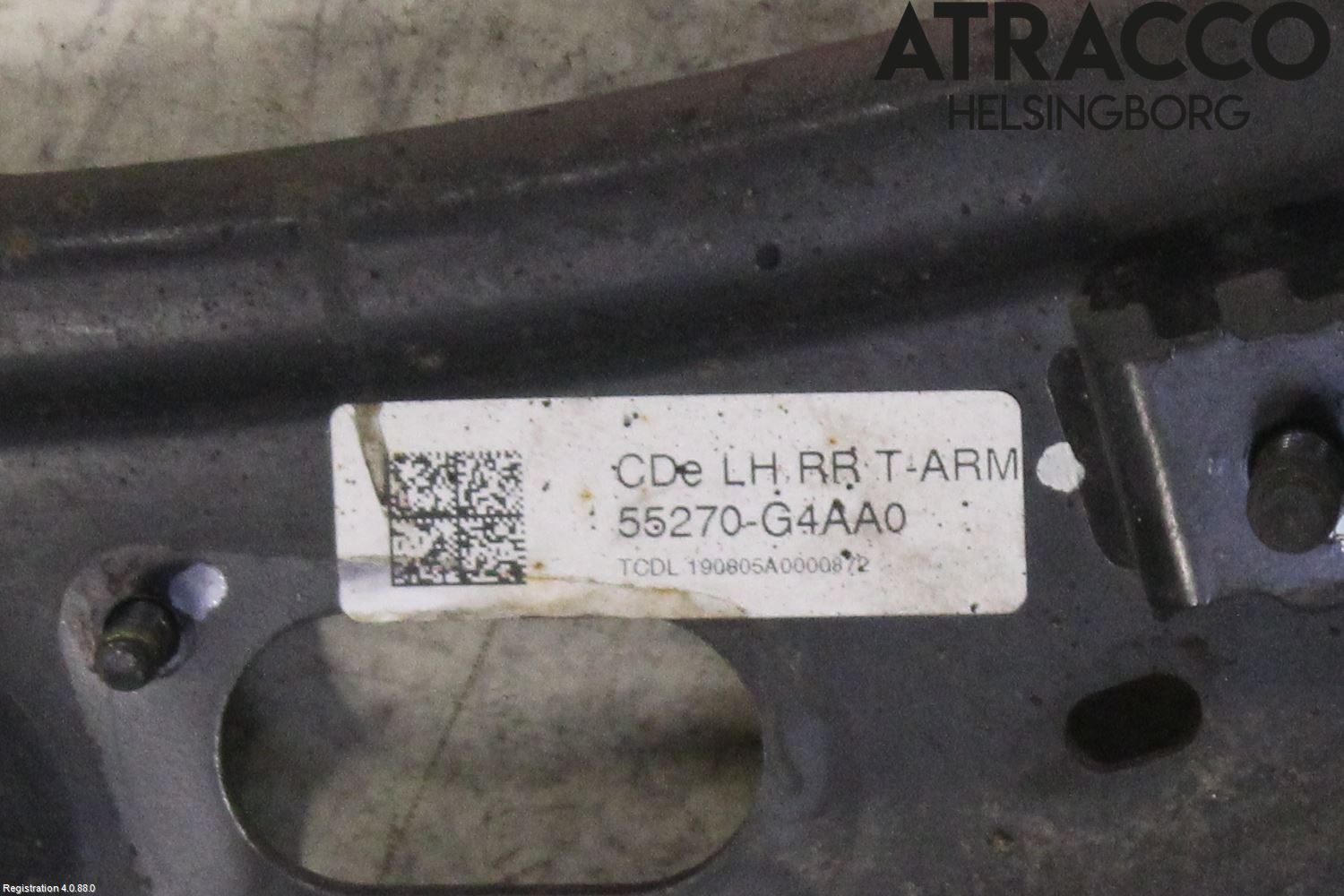 Kia CEED/CEED SW 19- Bärarm Bak Vänster