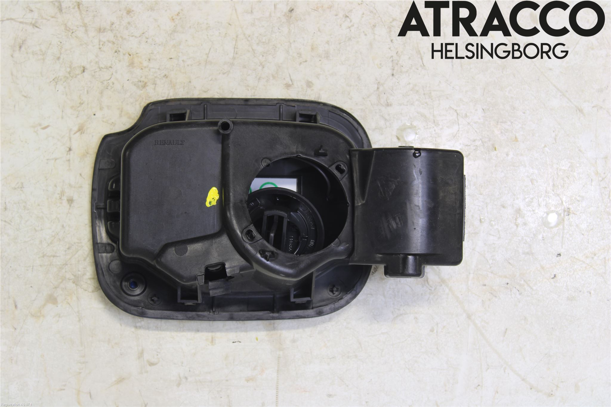 Renault CLIO III  06-09 Tanklucka