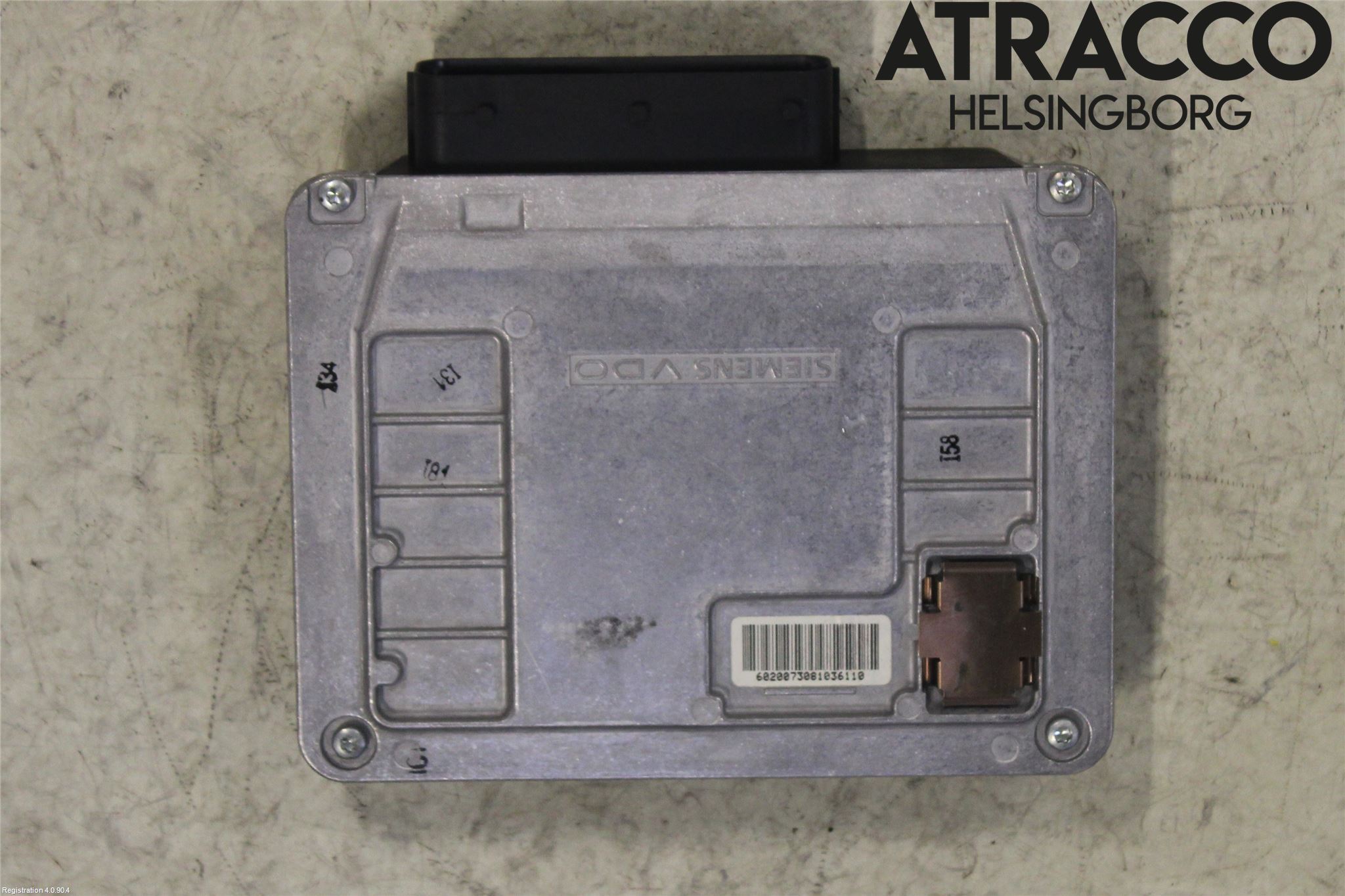 Audi A8/S8 4H 10-17 Styrenhet Fyrhjulsdrift