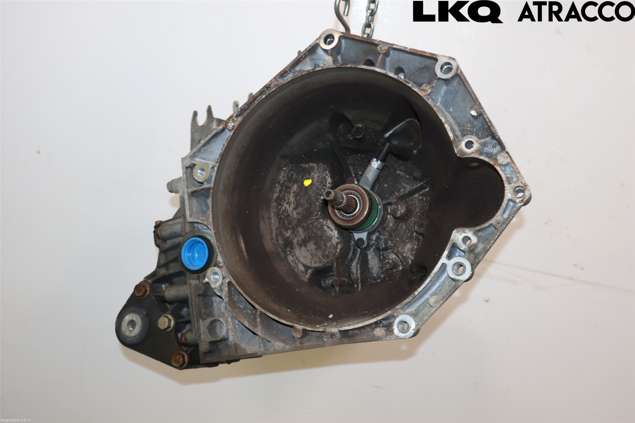 Fiat DUCATO 07-15 Växellåda Man 6 Vxl