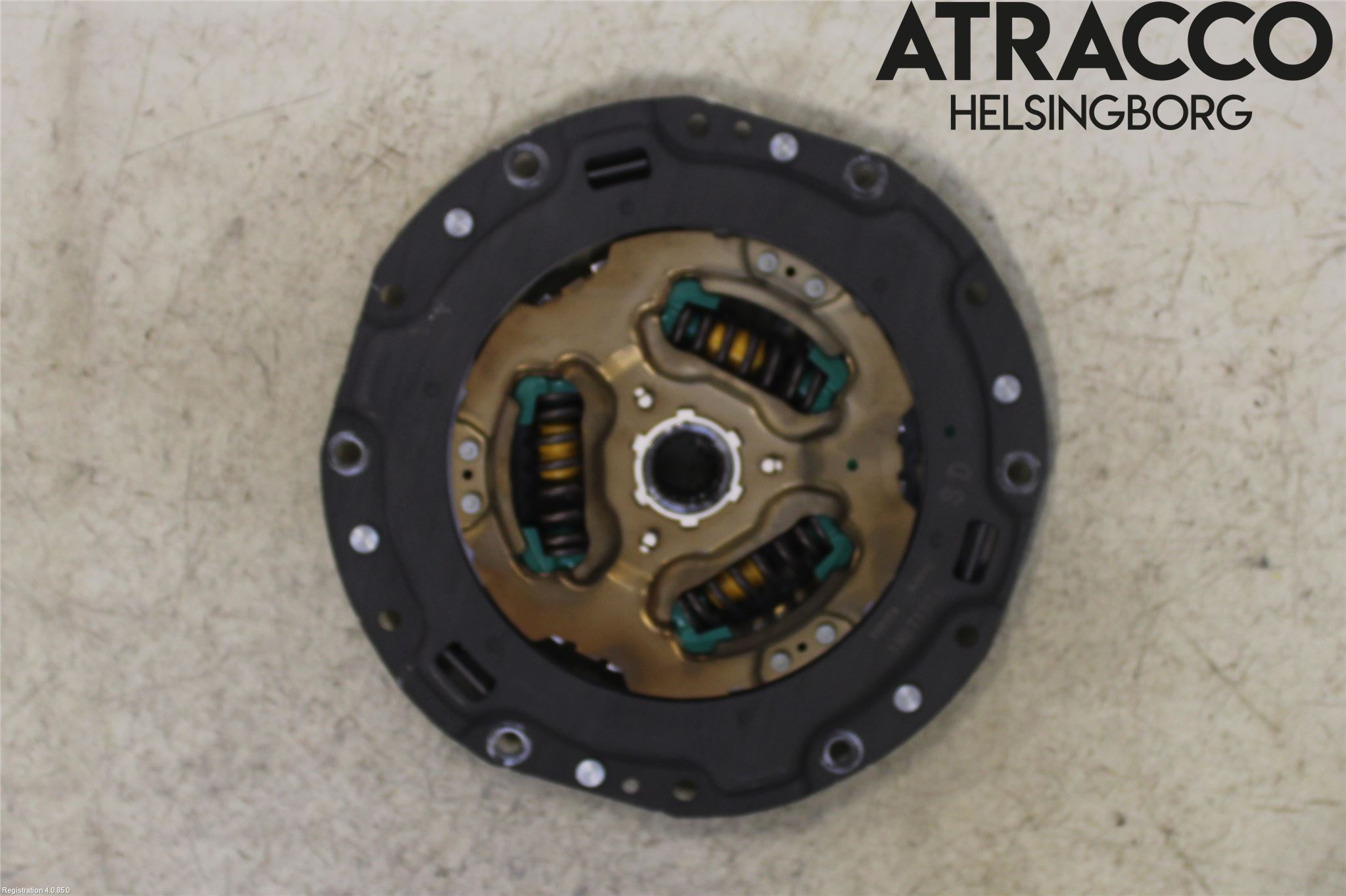 Toyota C-HR 16-23 Koppling-Lamell