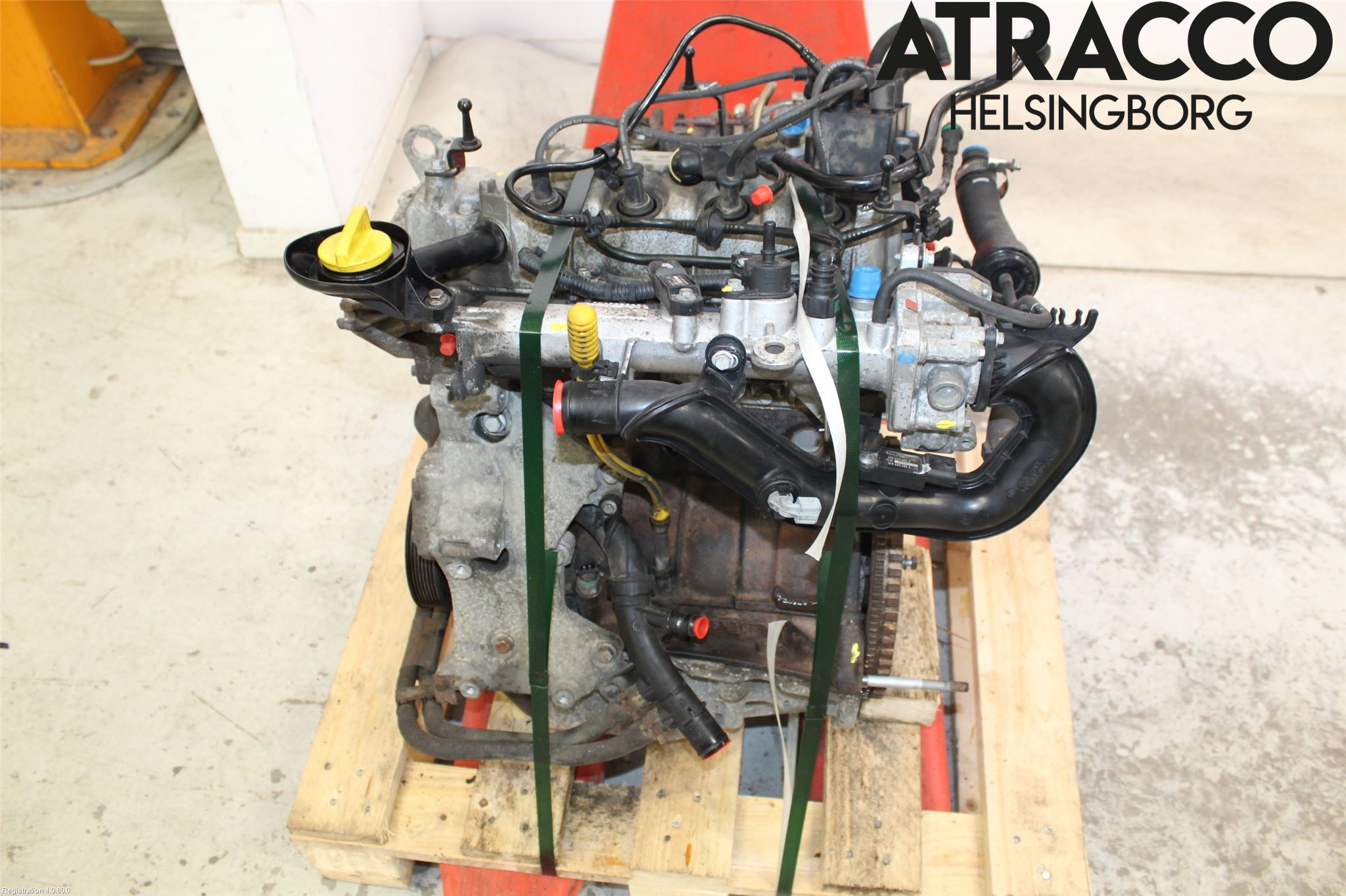 Renault CLIO III  06-09 Motor Bensin
