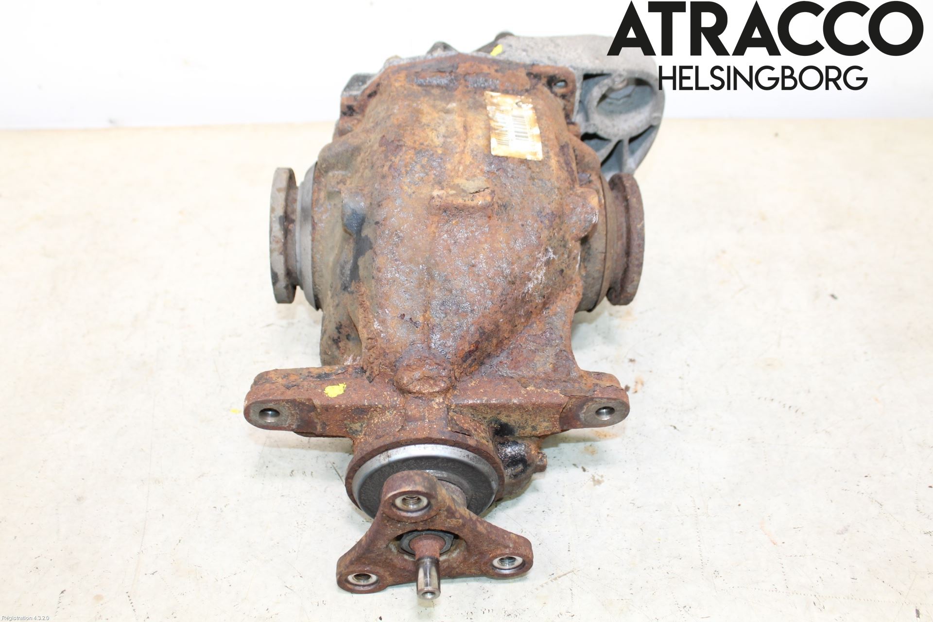 BMW 3 E90/91 SED/TOU 05-12 Bakväxel-Diff