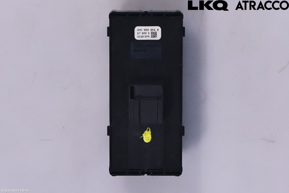 Audi A4/S4 B9 16-19 Strömställare Elhiss