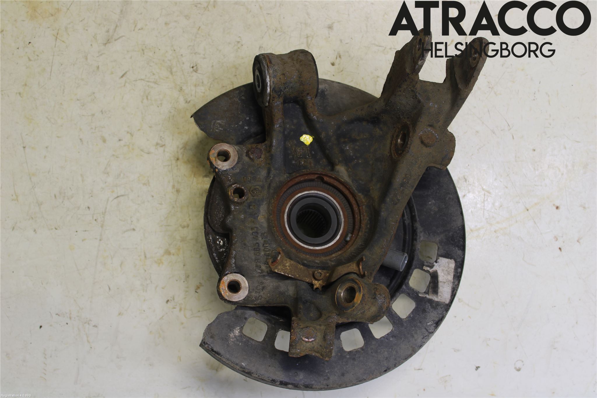 Audi Q7/SQ7 Hjullagerhus-Spindel Vä B