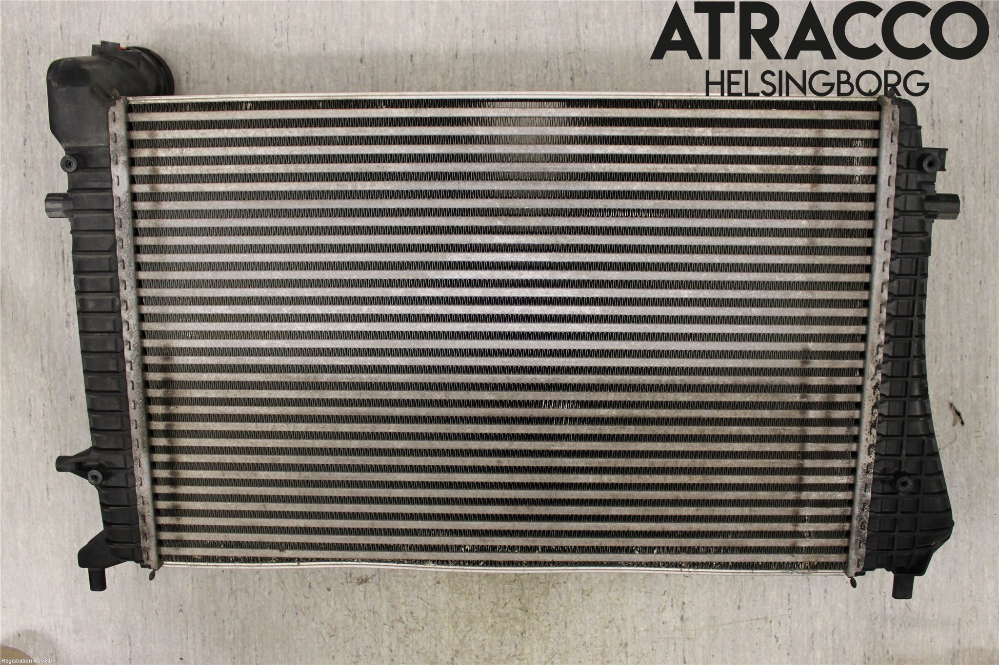 Volkswagen VW GOLF V 04-09 Laddluft-Intercooler Kyl