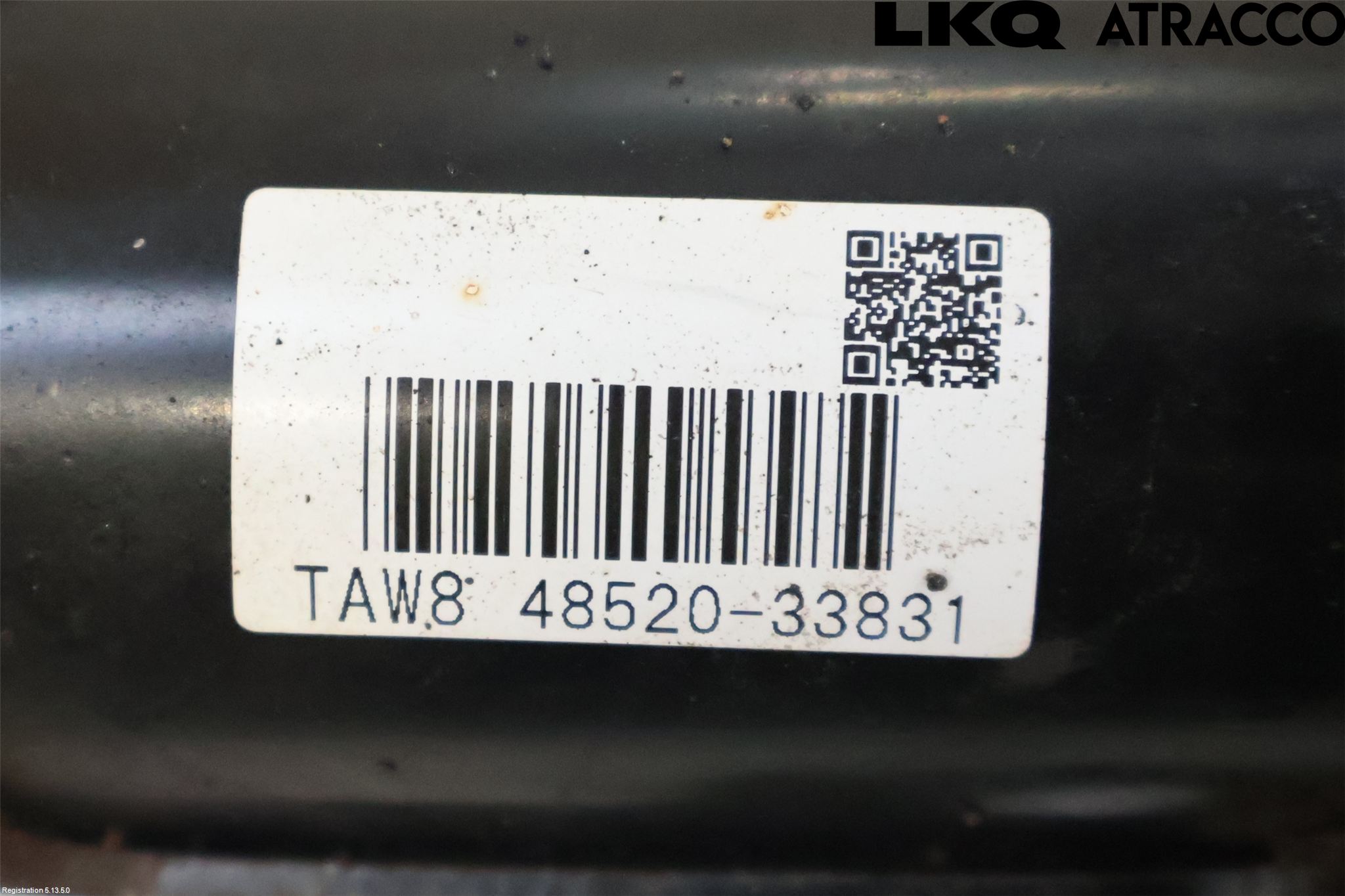 Lexus ES 250/300/330 Fjäderben Fram Vänster