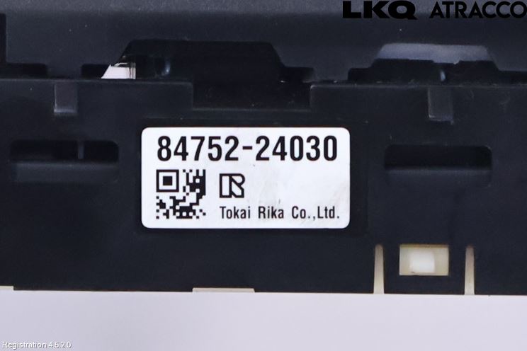 Lexus IS 250/350 14-20 Strömställare Stolvärme