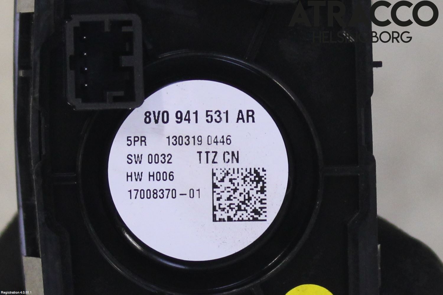 Audi A3/S3 8V 13-20 Strömställare Ljus