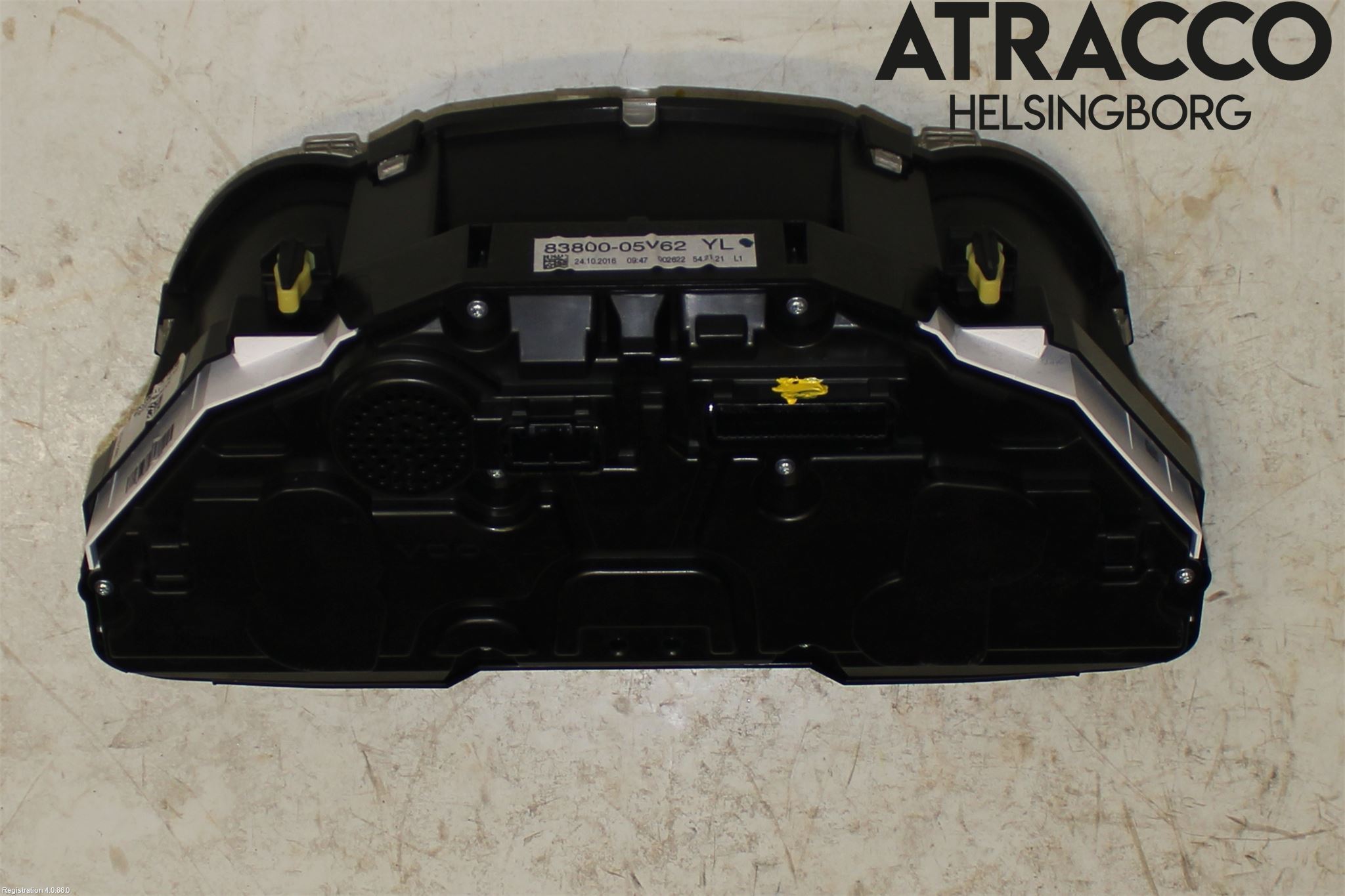 Toyota AVENSIS 16-18 Instrument Komb