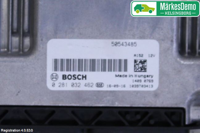 Alfa GIULIA Styrenhet Inspump Diesel