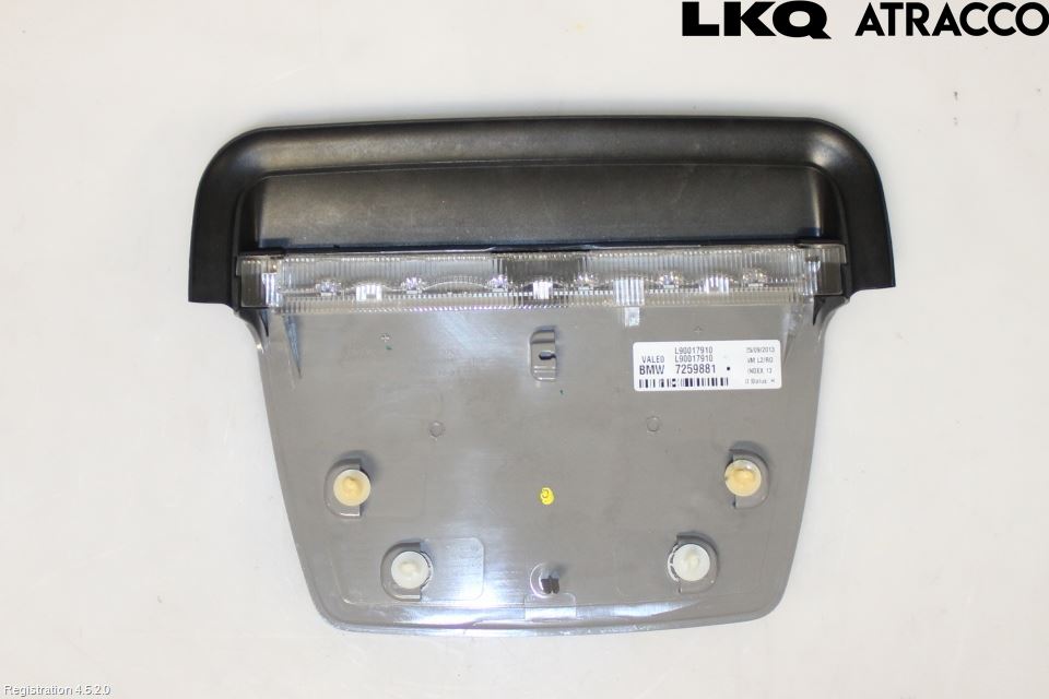 BMW 3 F30/F31/F80 12-19 Bromsljus Bakruta