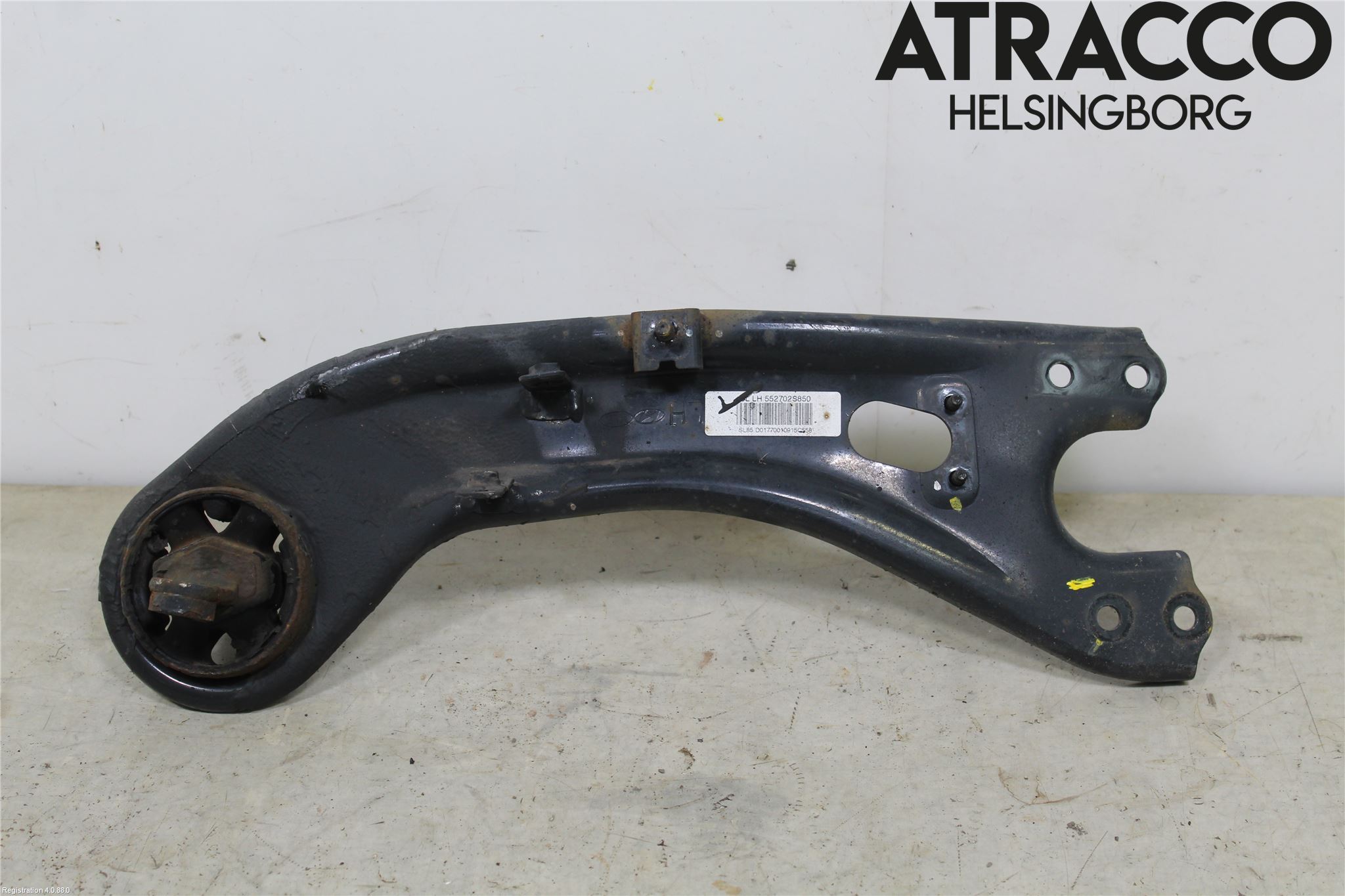 Kia SPORTAGE (SL) 11-15 Bärarm Bak Vänster
