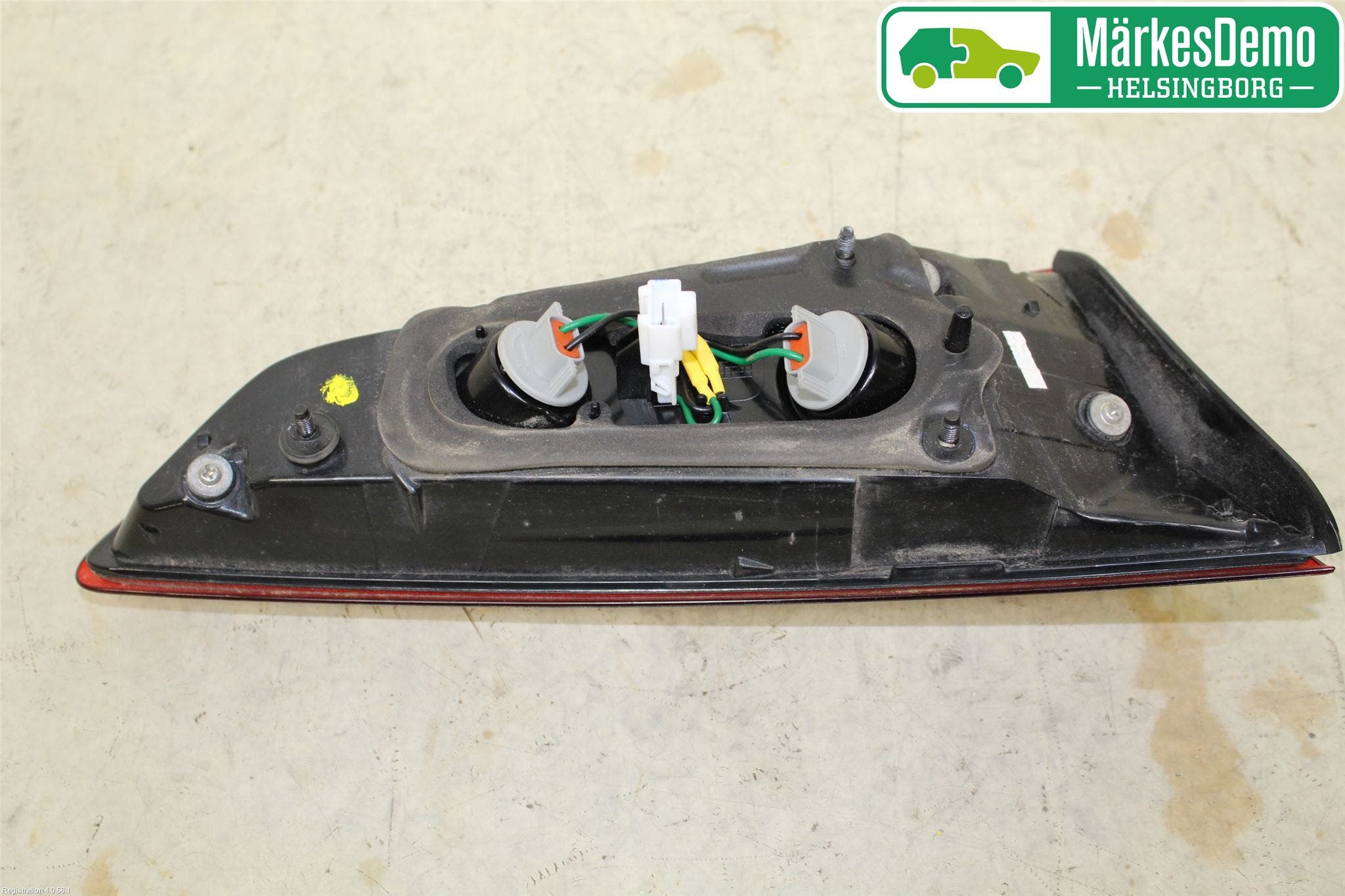 Hyundai i20 GB 15-20 Bakljus Lucka Hö