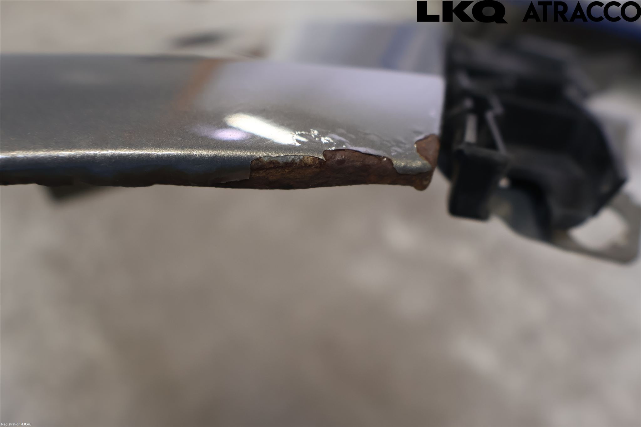 Saab 9-5 10-12 Skärm Fram Höger