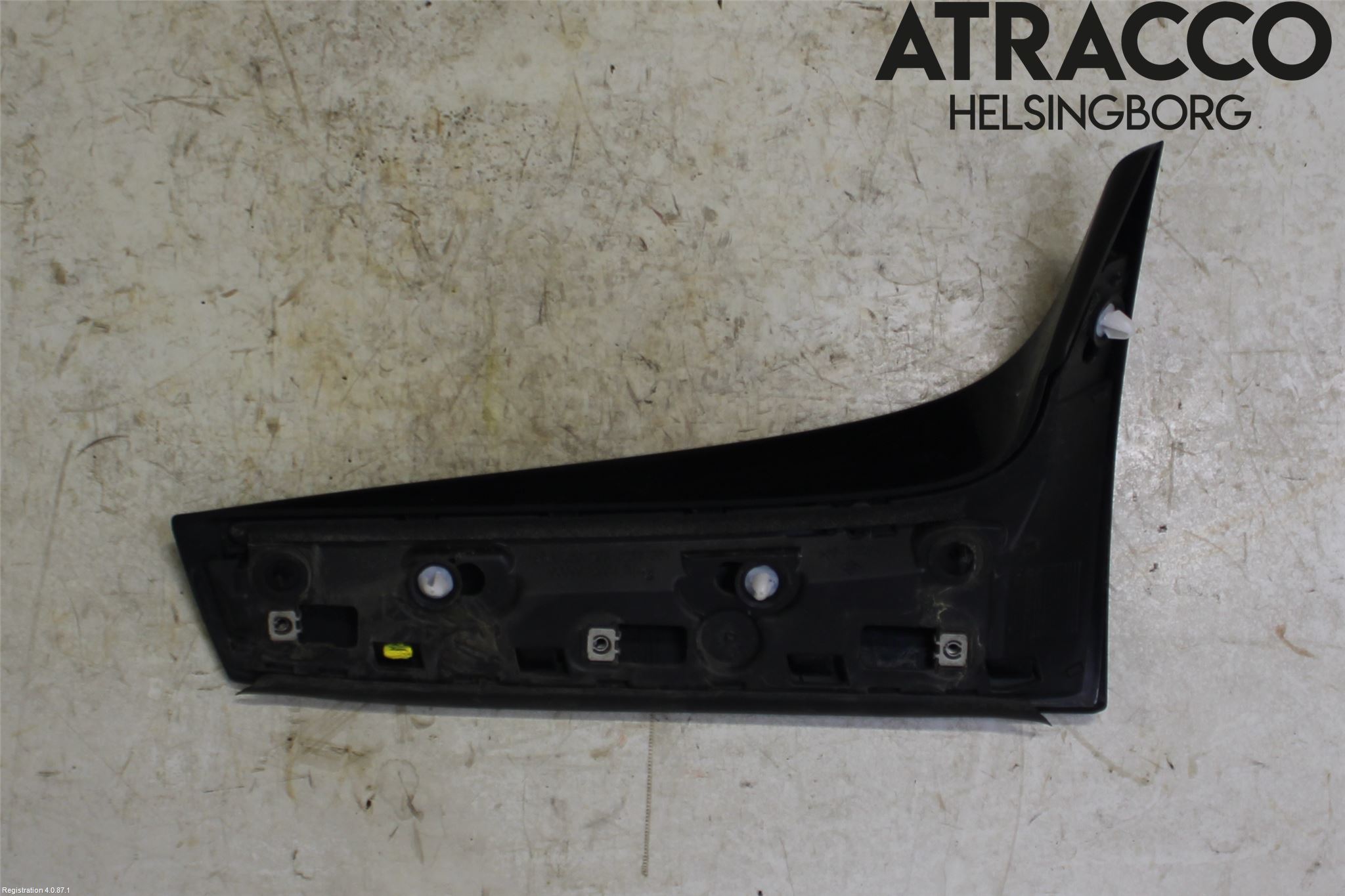 Smart FORFOUR 14-22 Spoiler Baklucka