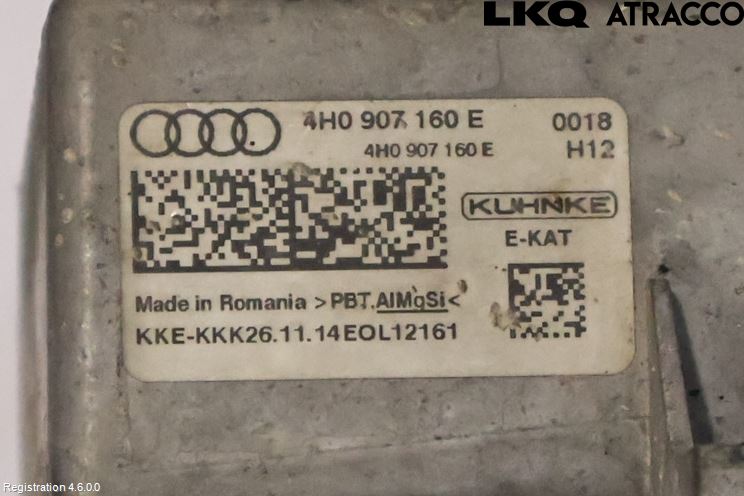 Audi A8/S8 4H 10-17 Styrenhet Övrigt