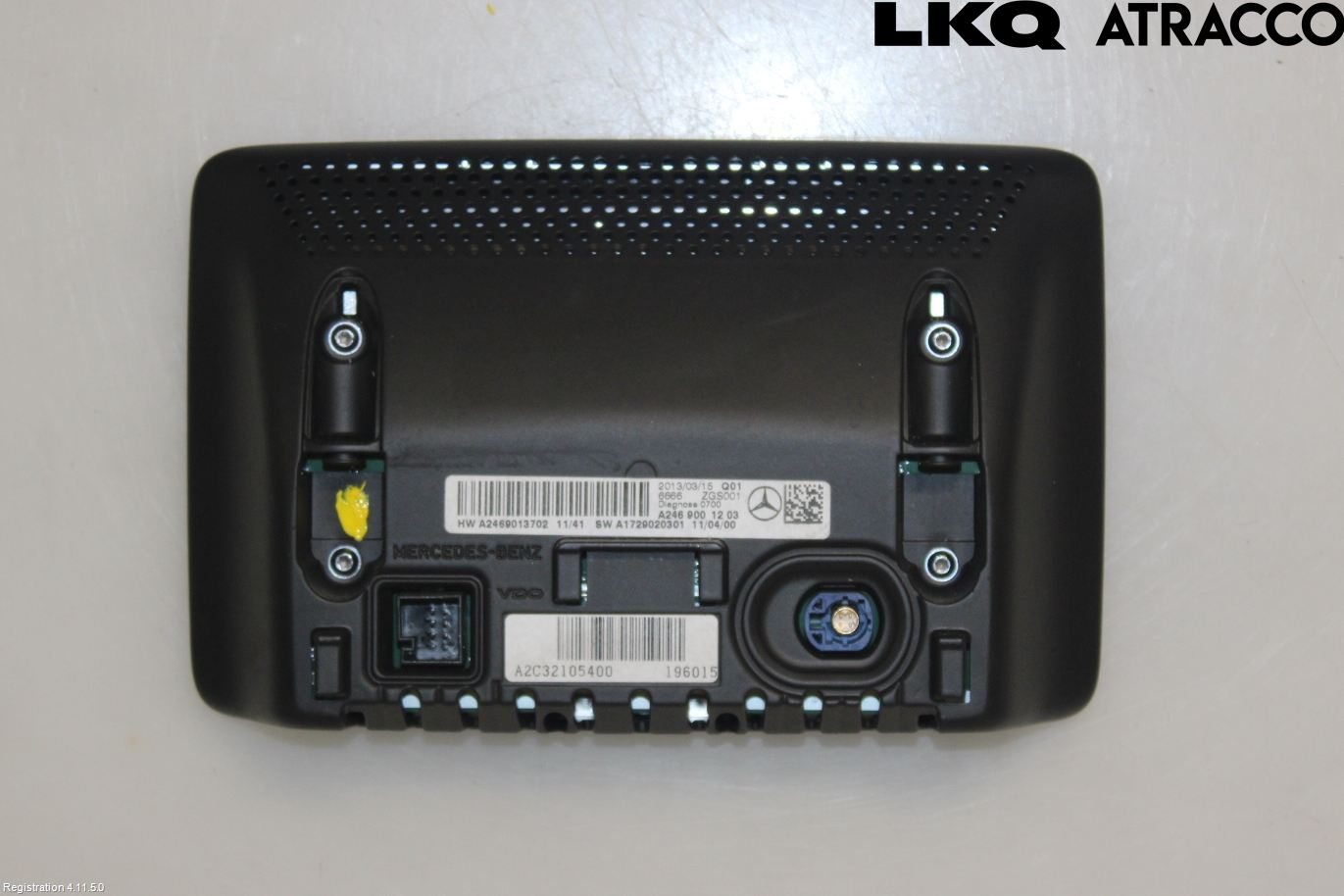 Mercedes-Benz MB A-KLASS (W176) 13-18 Multifunktionsdisplay