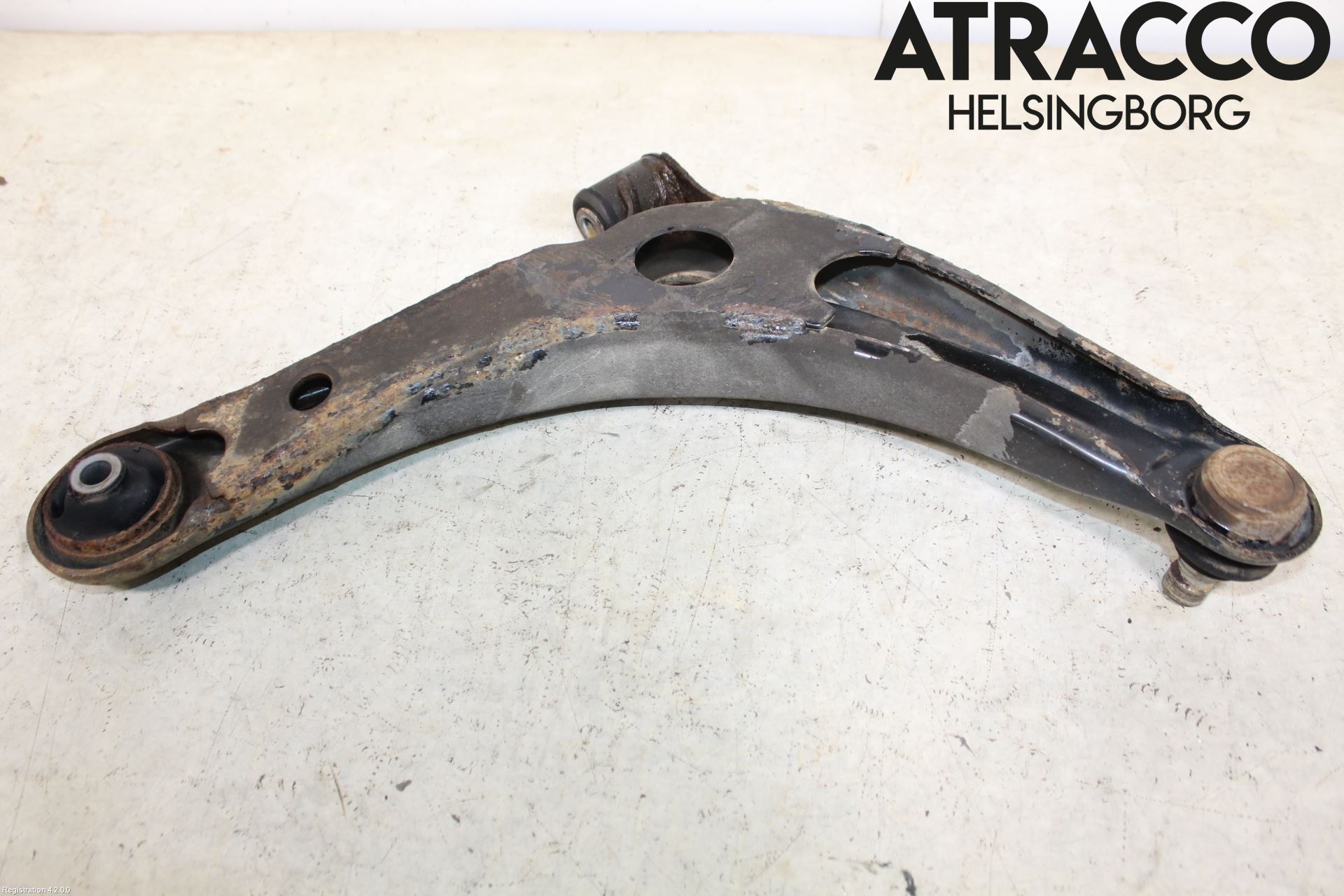 Mitsubishi ASX 10-22 Bärarm Fram Undre Vä
