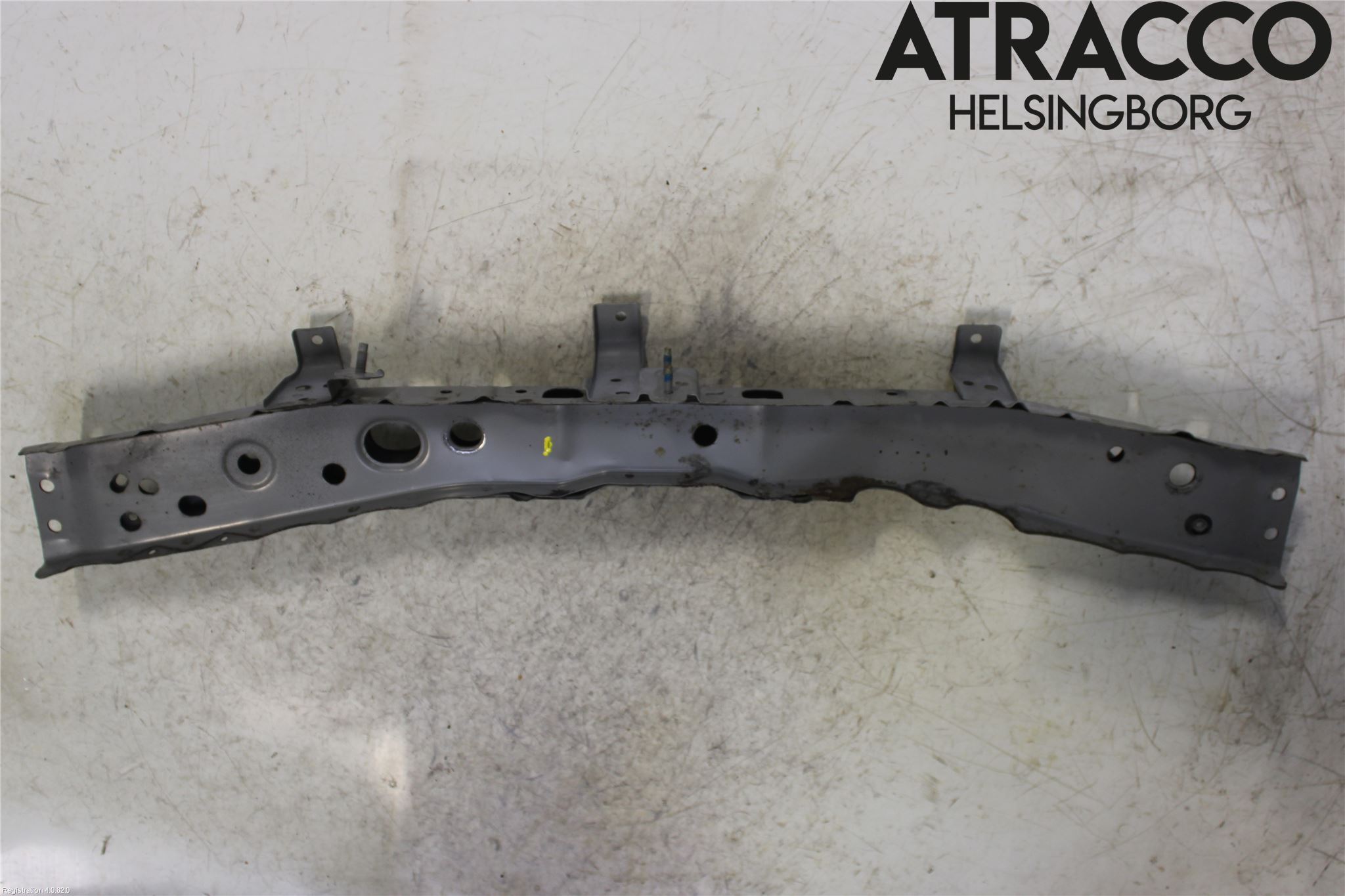 Nissan MICRA 11-16 Front Huvlåsplåt-Balk