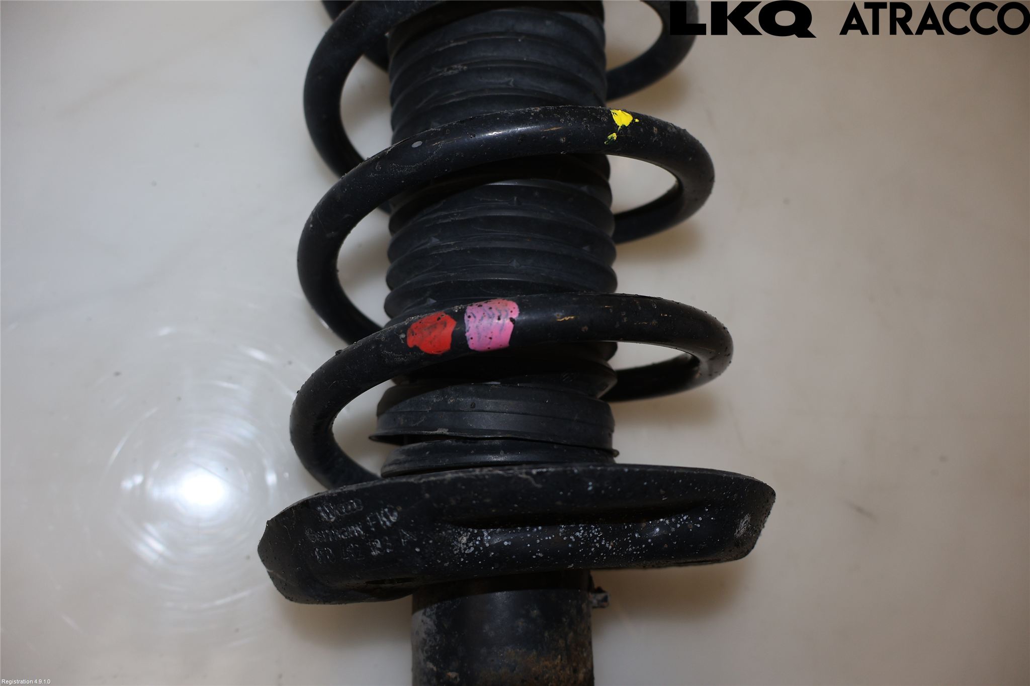 Audi A3/S3 05-13 Fjäderben Fram Vänster