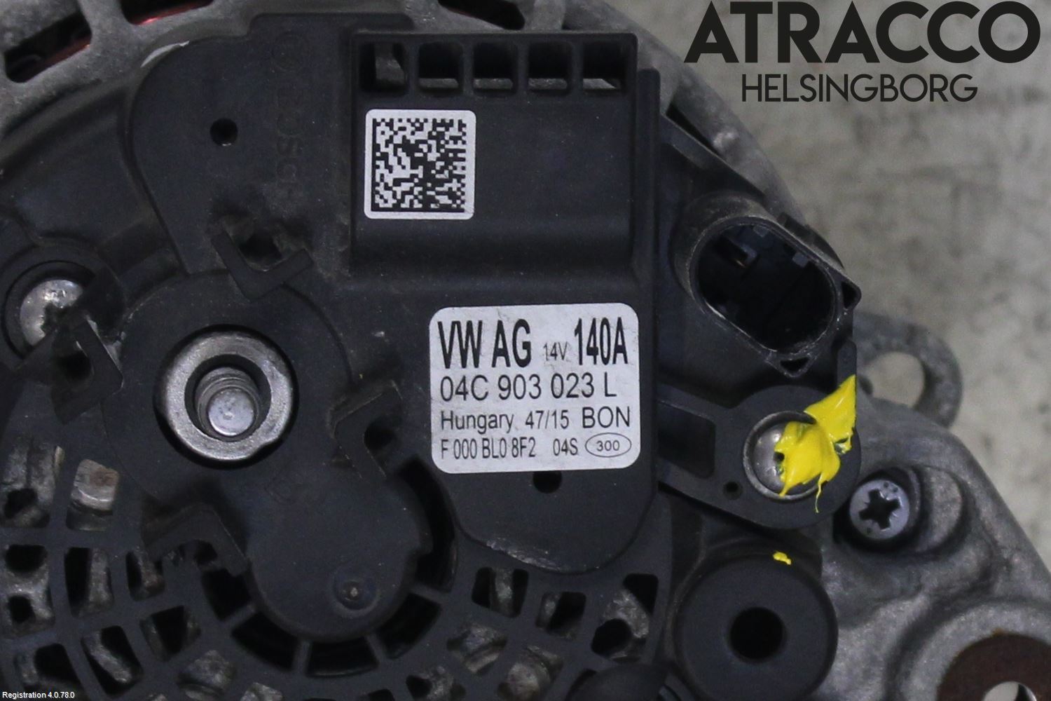Seat LEON 13-20 Generator