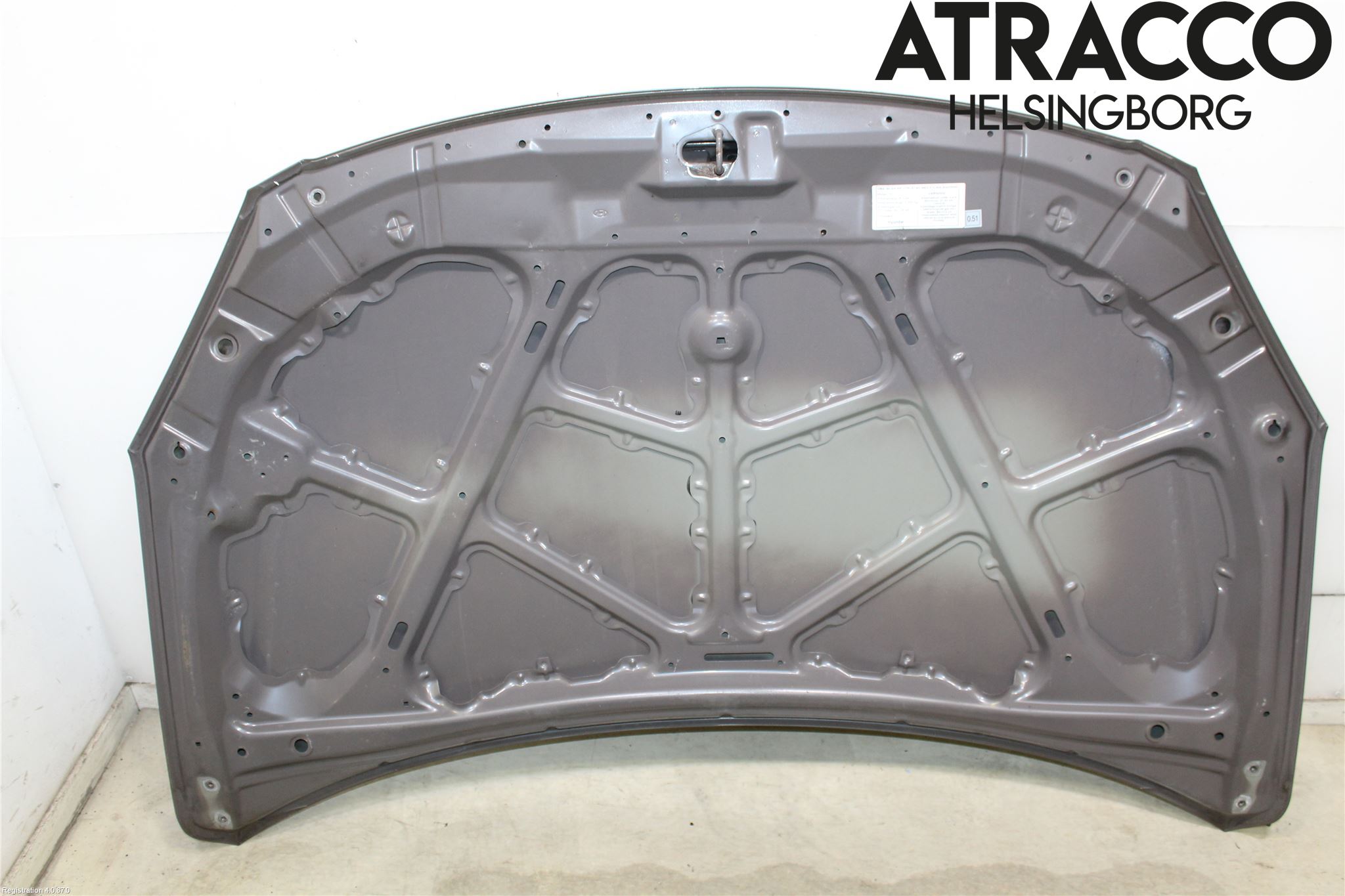 Hyundai i30 FD 07-12 Huv Fram