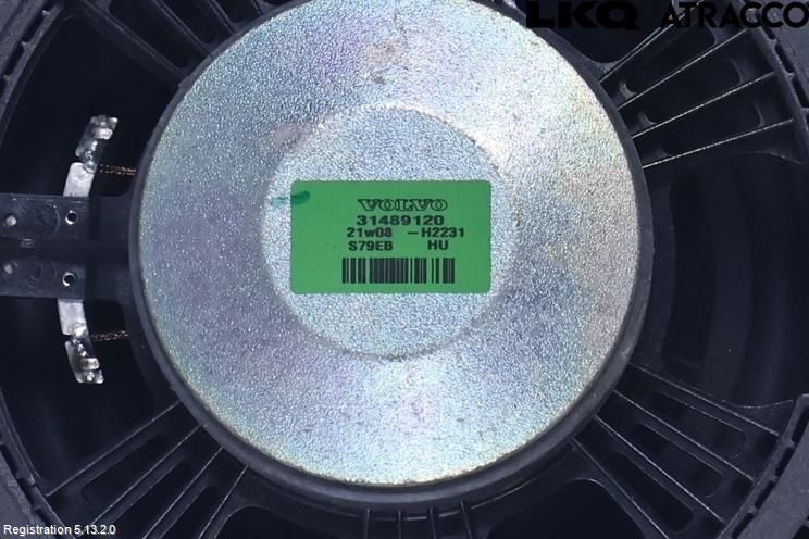 Volvo V90 17->> Högtalare