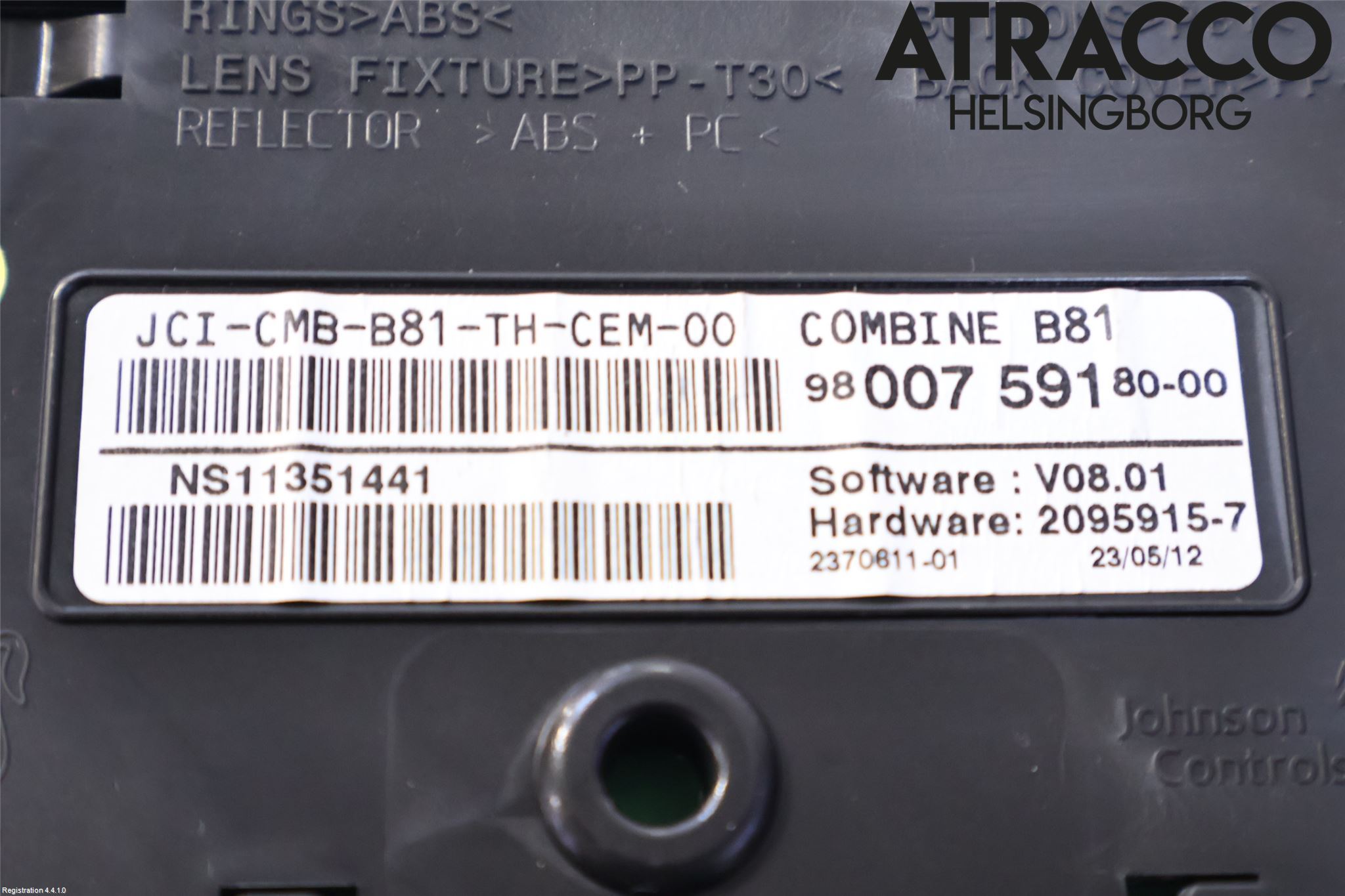 Citroen DS5 Instrument Komb