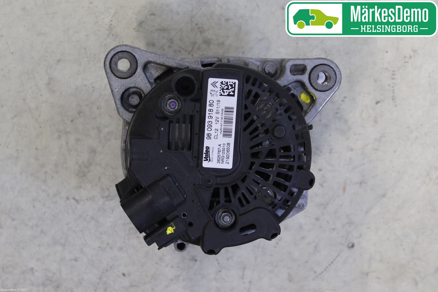 Peugeot 308 14-21 Generator