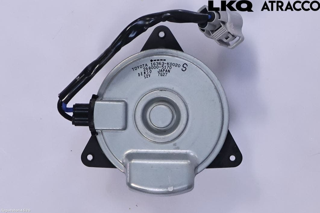 Toyota YARIS CROSS XP21 21- Kylfläkt El