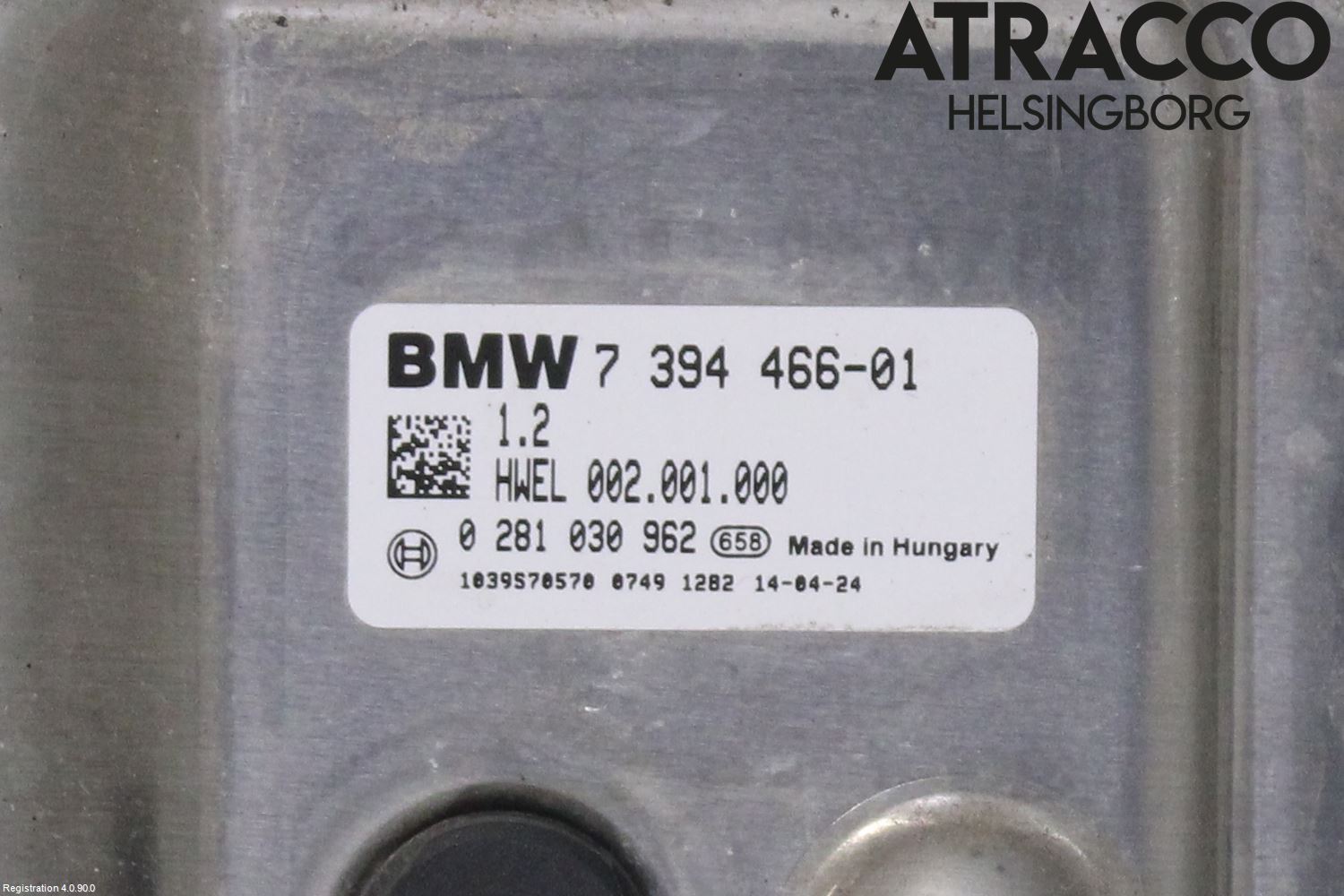BMW X5 F15 13-18 Styrenhet Avgasrening