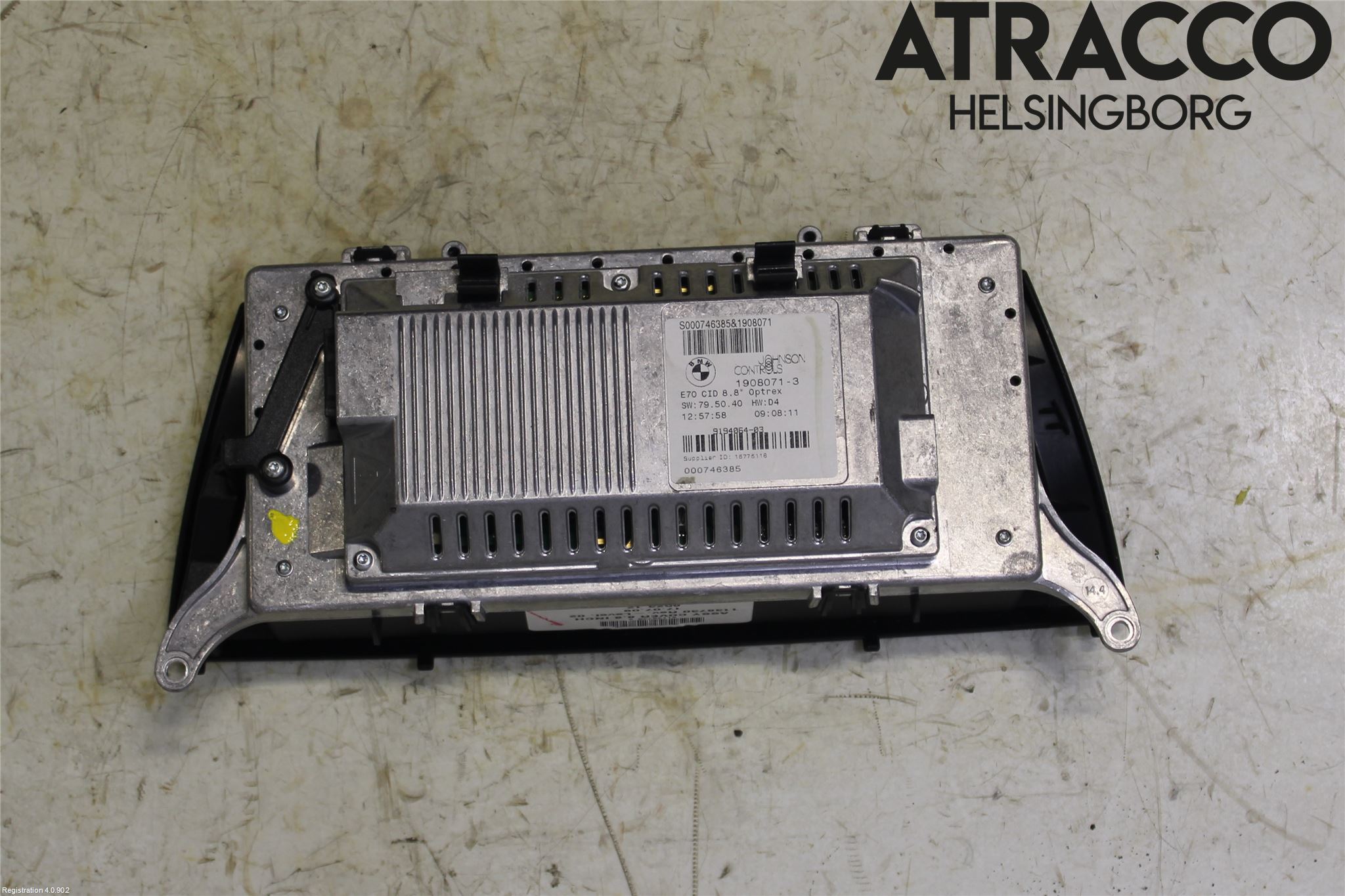 BMW X6 E71/E72   08-14 Multifunktionsdisplay