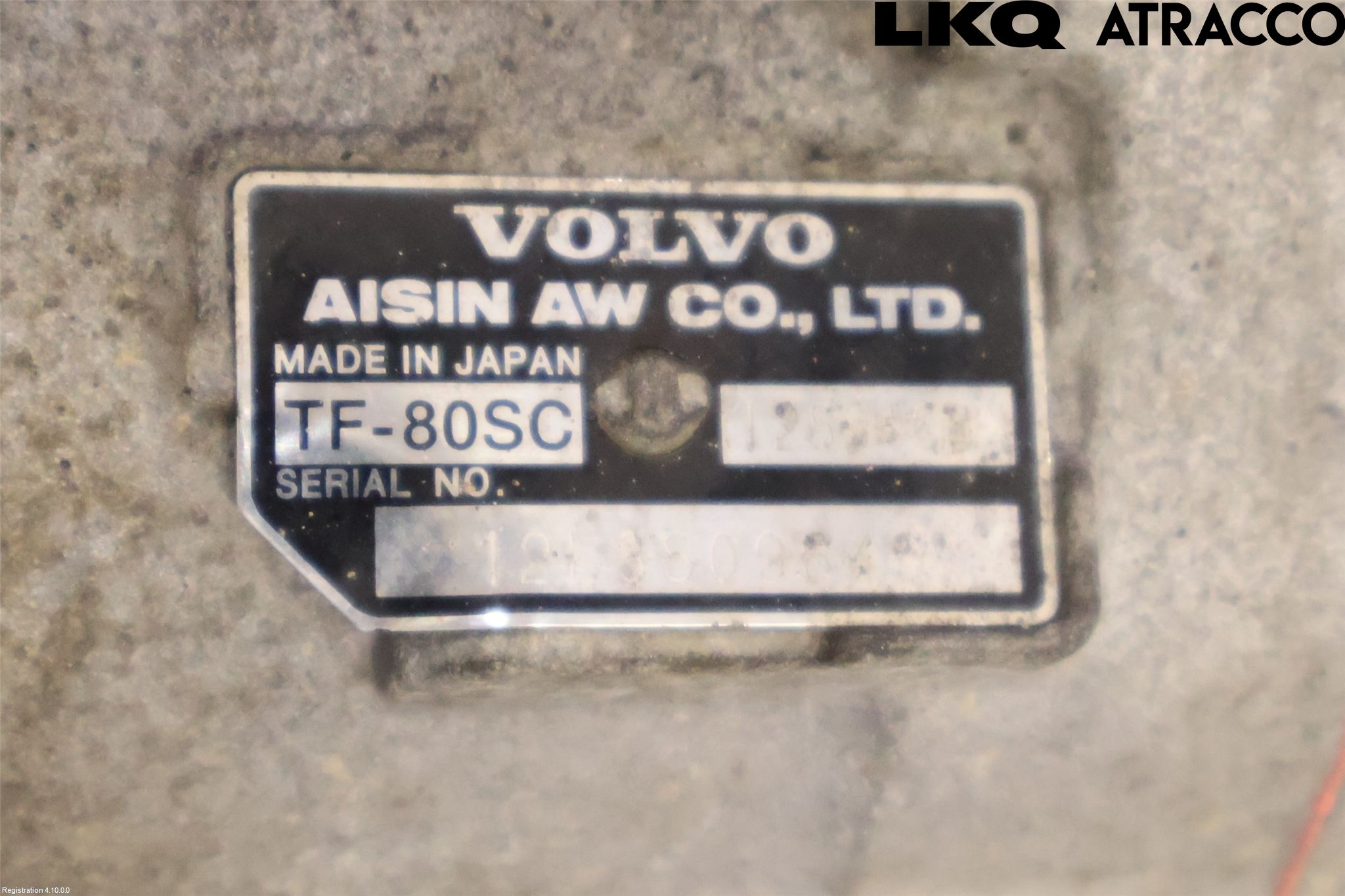 Volvo V60 11-13 Växellåda Automat