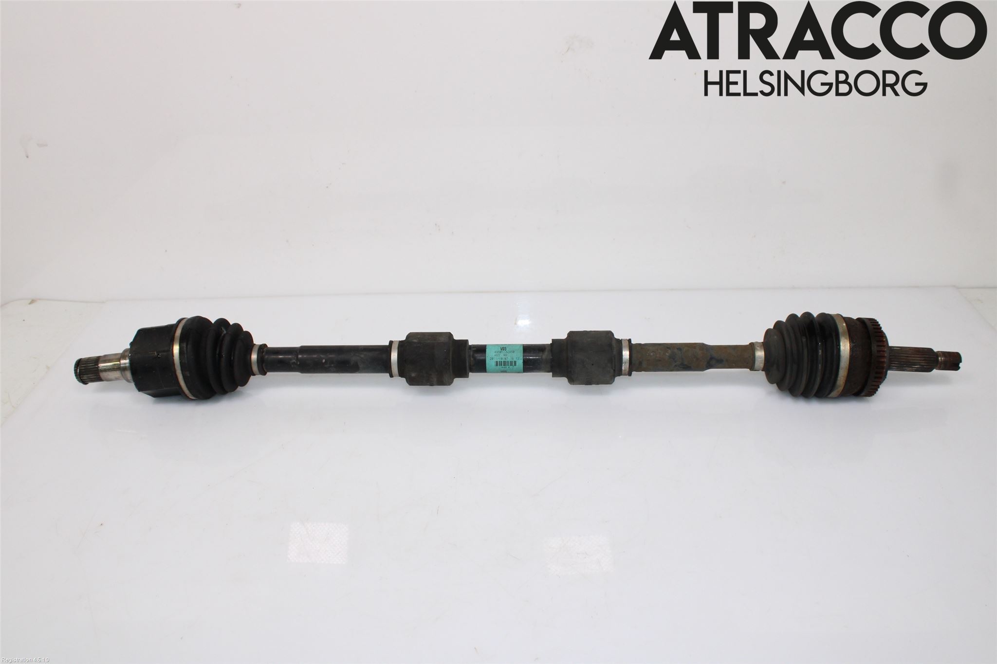 Hyundai i40 08-15 Drivaxel Fram Höger