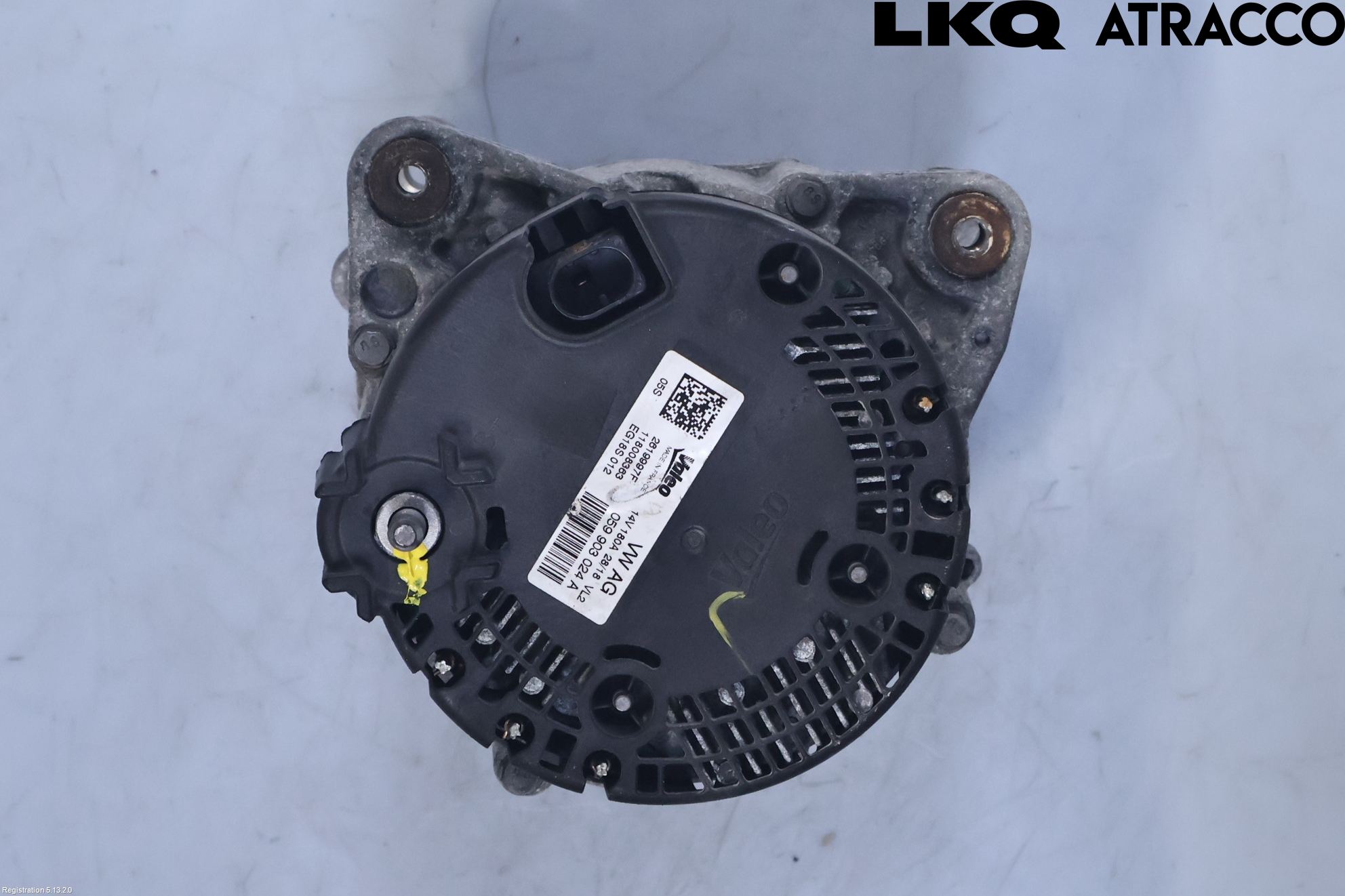 Volkswagen VW TOUAREG CR 18- Generator